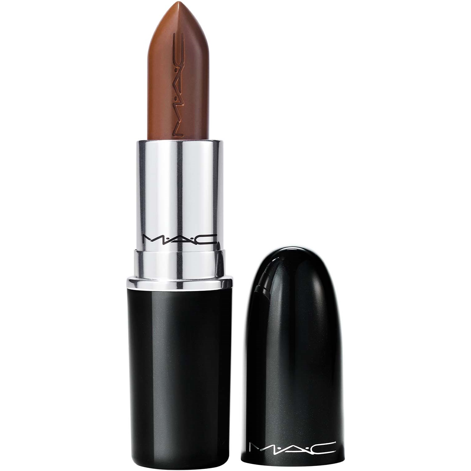 Läs mer om MAC Cosmetics Lustreglass Lipstick 06 I Deserve This