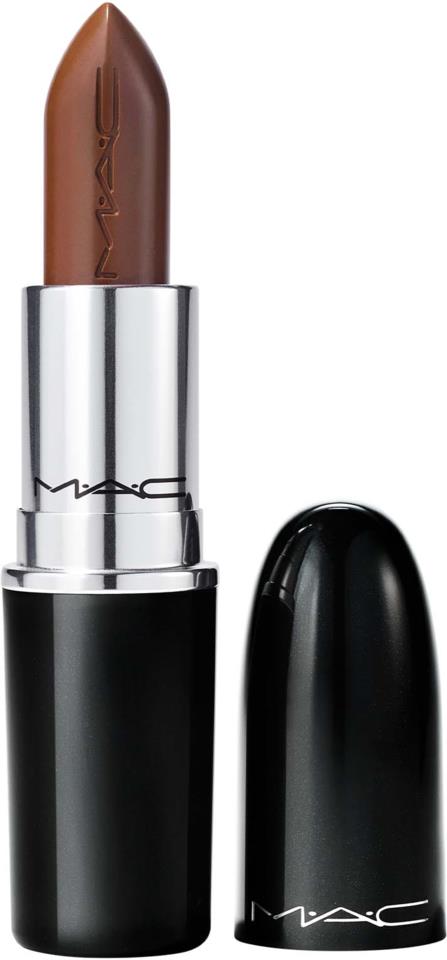 MAC Lustreglass Lipstick 06 I Deserve This 3 G
