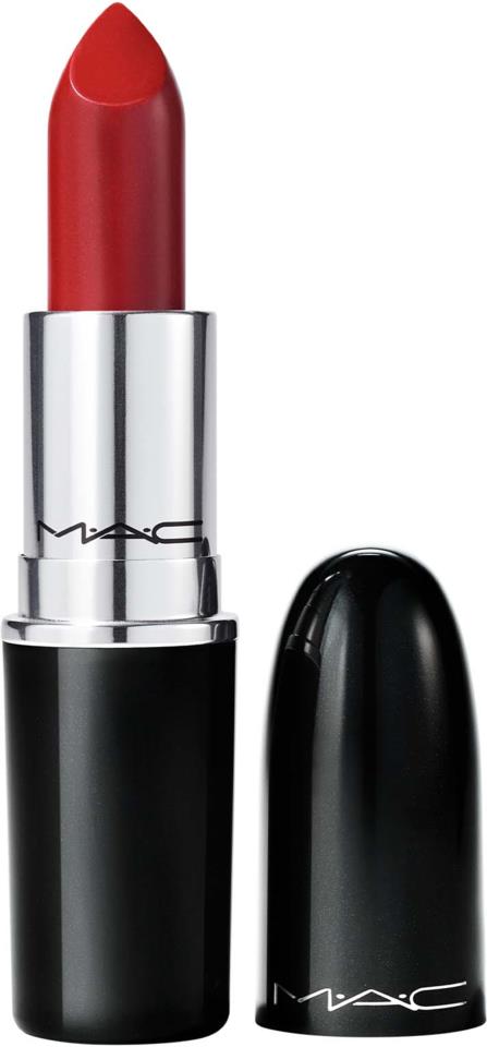 MAC Lustreglass Lipstick 08 Glossed And Found 3 G