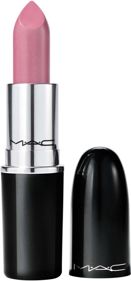 MAC Lustreglass Lipstick 17 Not Humble, Just Bragging 3 G