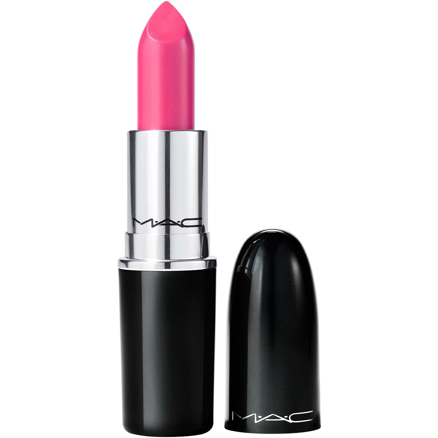 MAC Cosmetics Lustreglass Lipstick 18 Pout Of Control