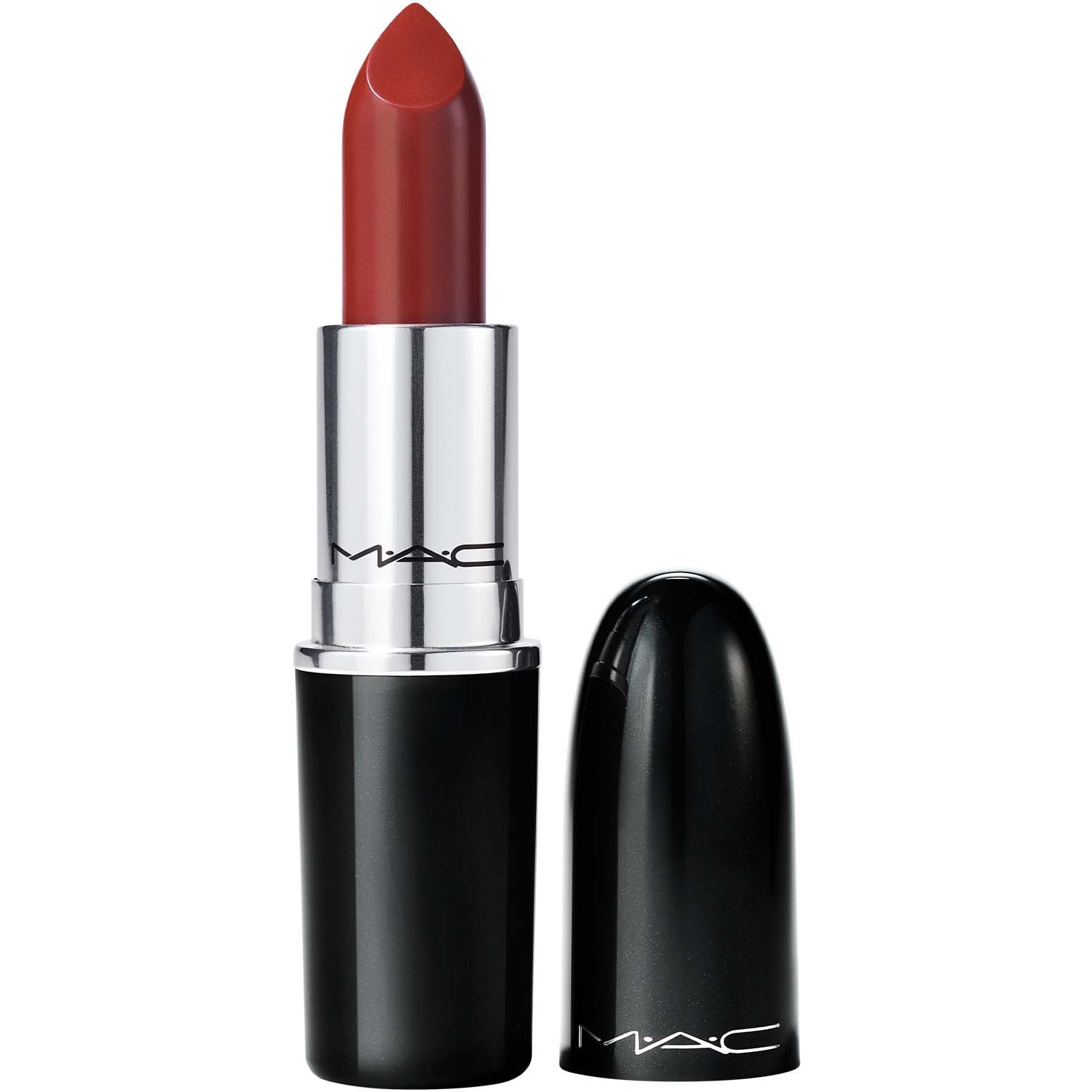 Läs mer om MAC Cosmetics Lustreglass Lipstick 20 Pda