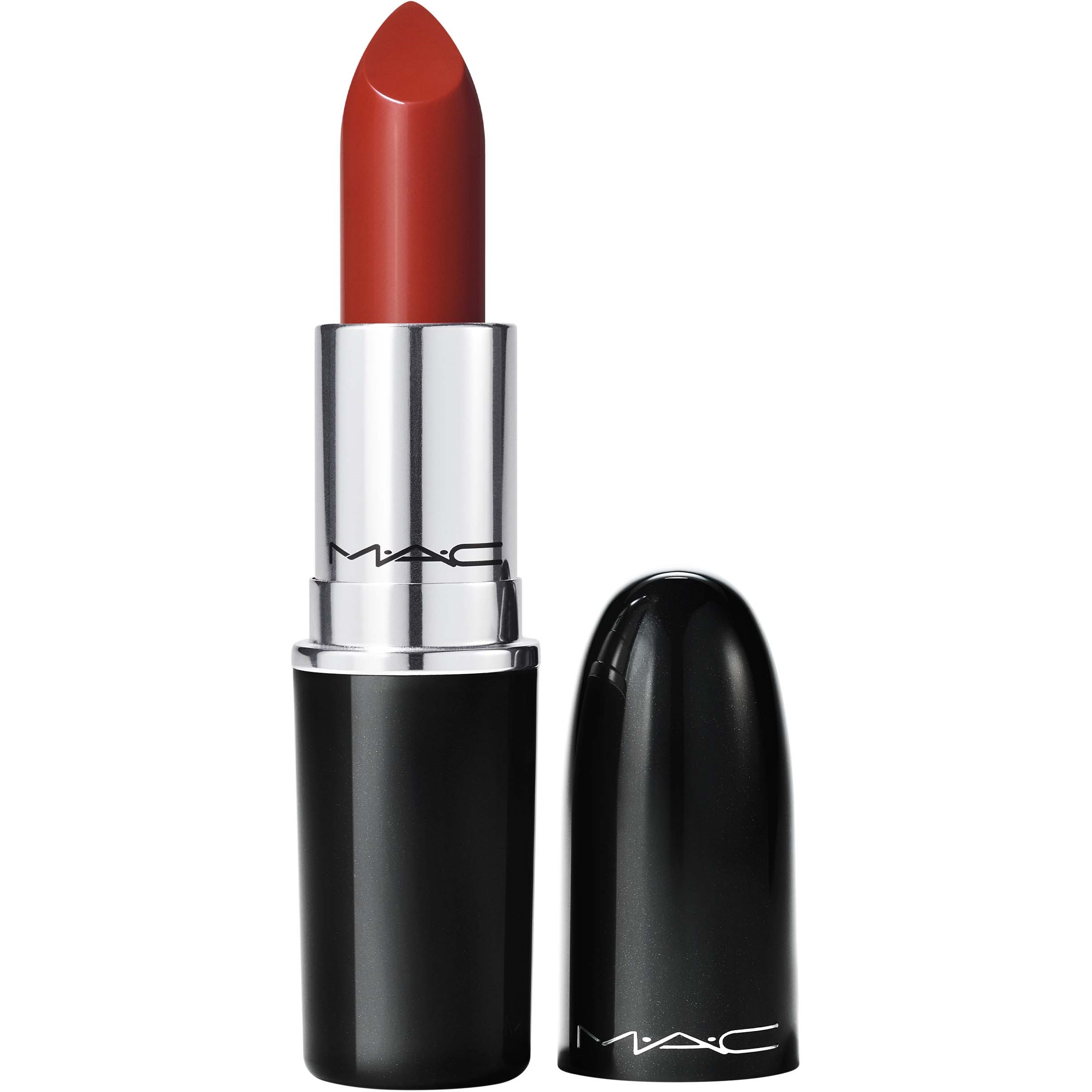 Läs mer om MAC Cosmetics Lustreglass Lipstick Chili Popper