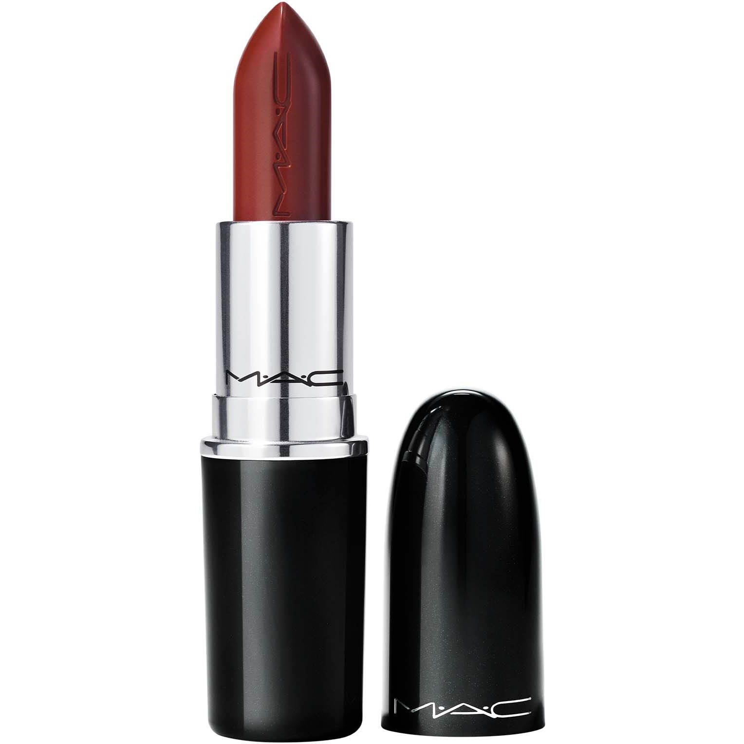 Läs mer om MAC Cosmetics Lustreglass Lipstick 30 Spice It Up!