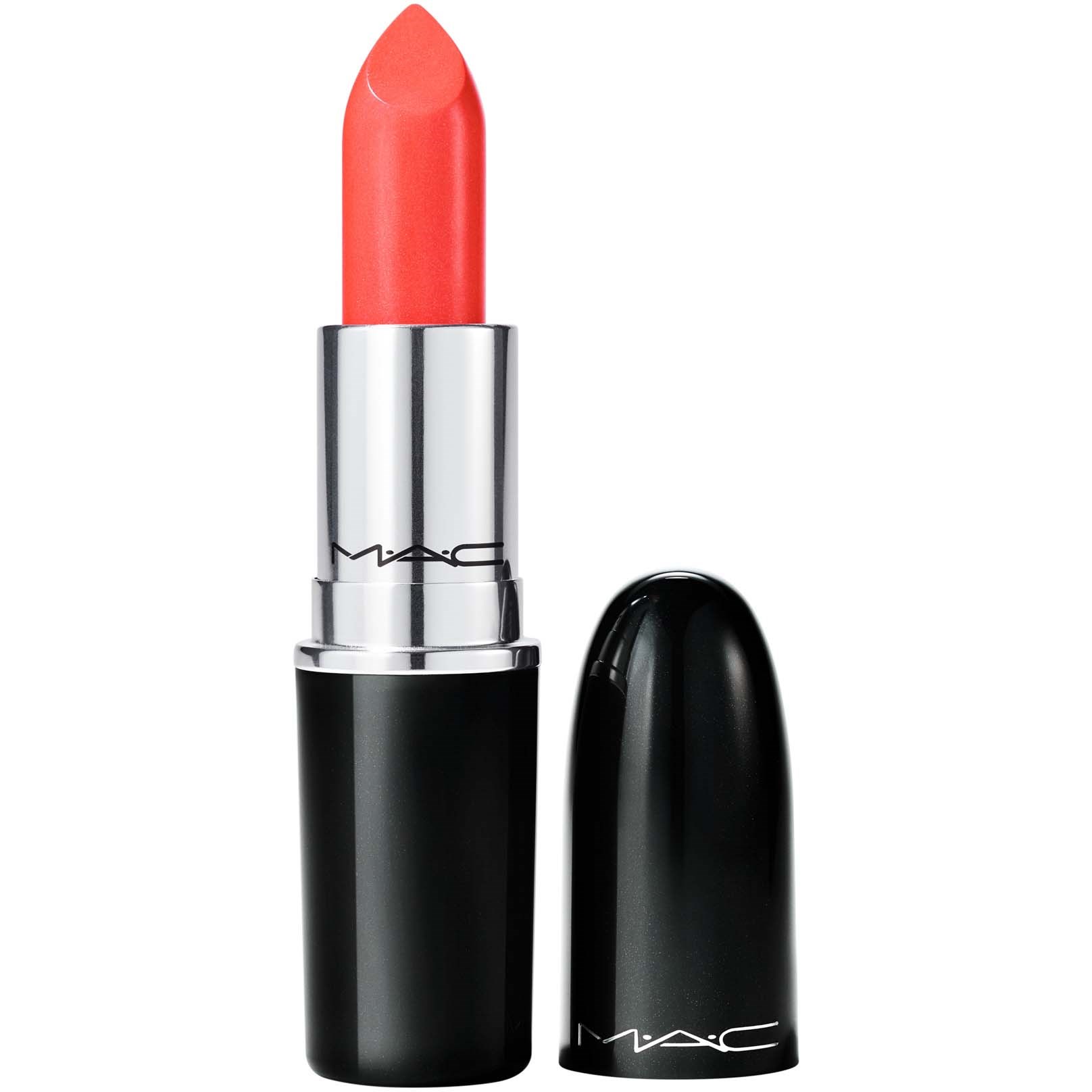 MAC Cosmetics Lustreglass Lipstick Kissmet (obrázok 6)