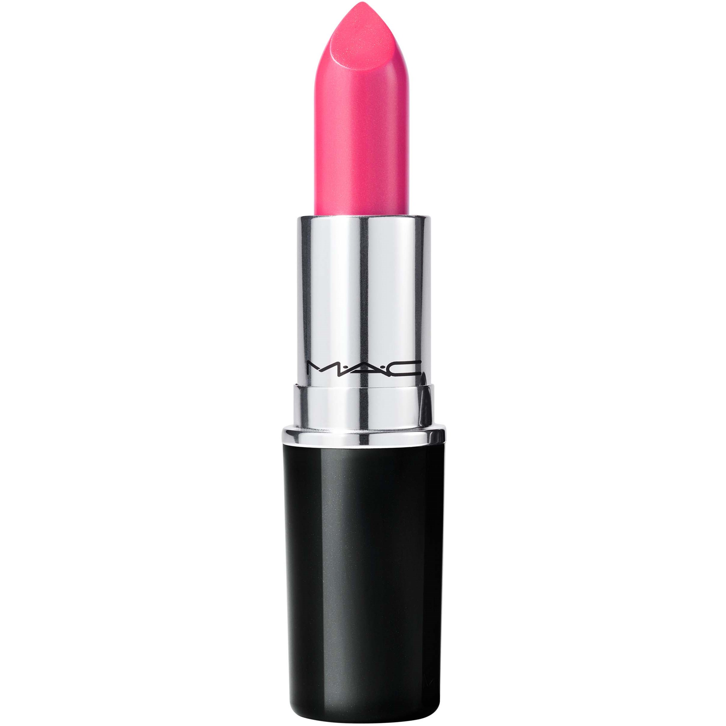 Läs mer om MAC Cosmetics Lustreglass Lipstick No Photos