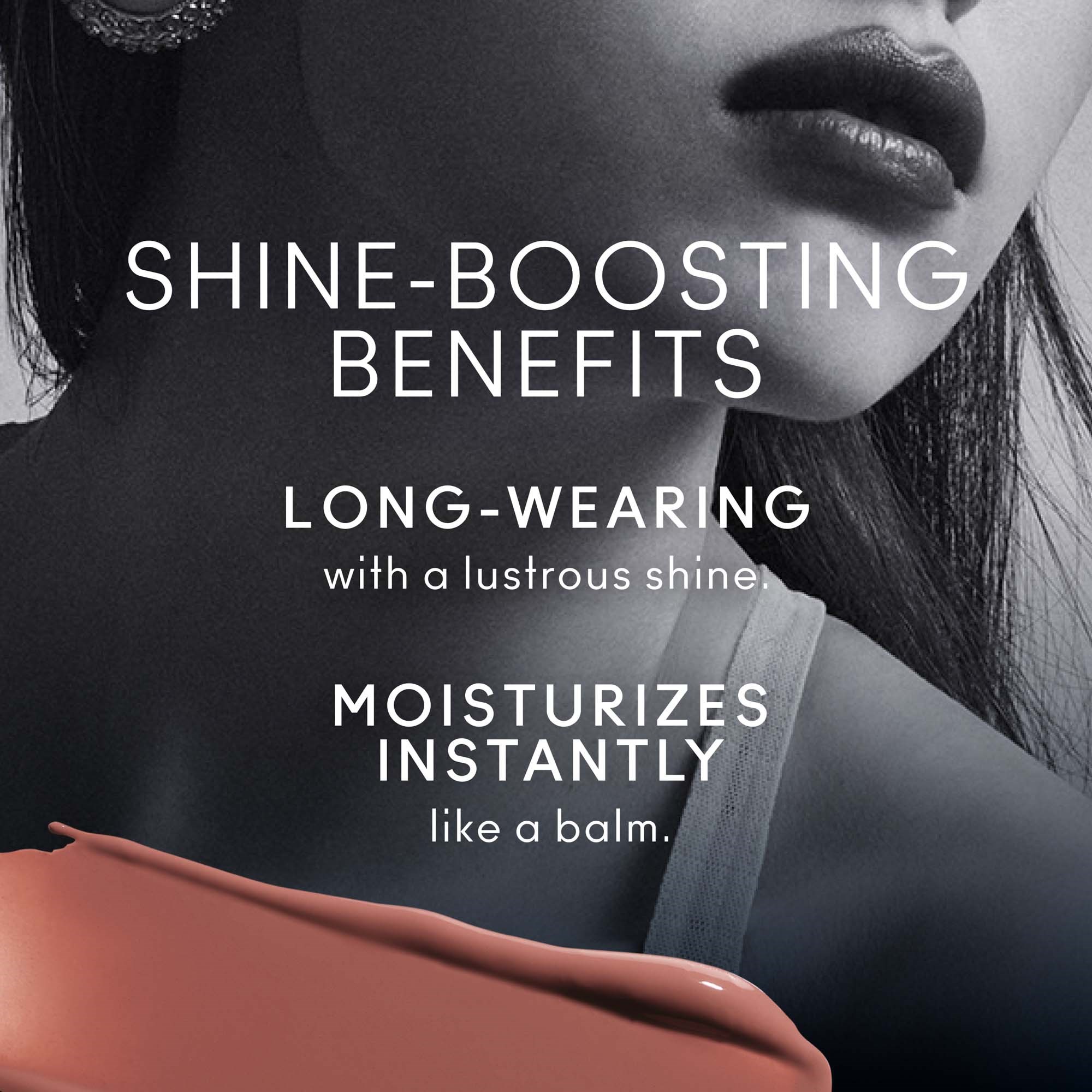 MAC Cosmetics Lustreglass Lipstick Signature Move (obrázok 3)