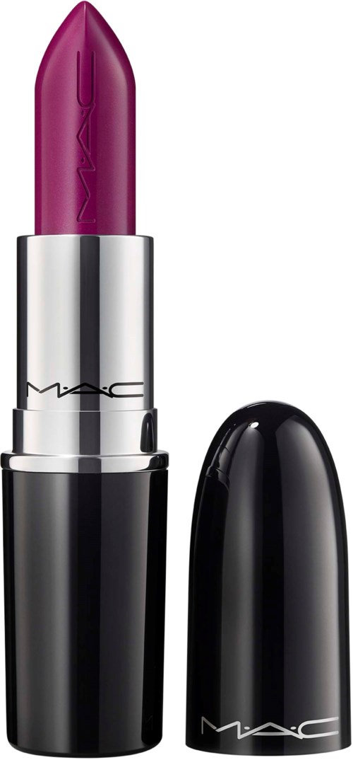 MAC Cosmetics Lustreglass Sheer Shine Lipstick Figgy