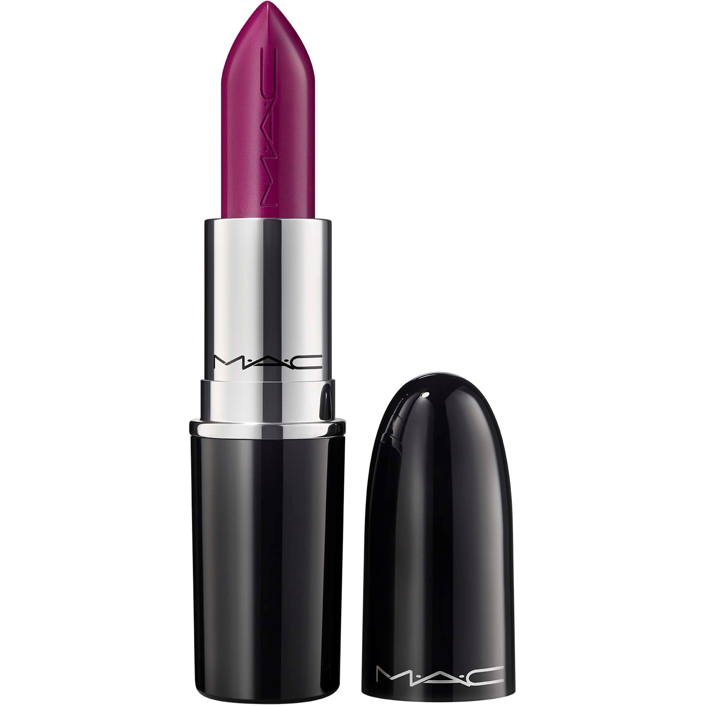 MAC Cosmetics Lustreglass Sheer-Shine Lipstick Figgy - 3,5 g