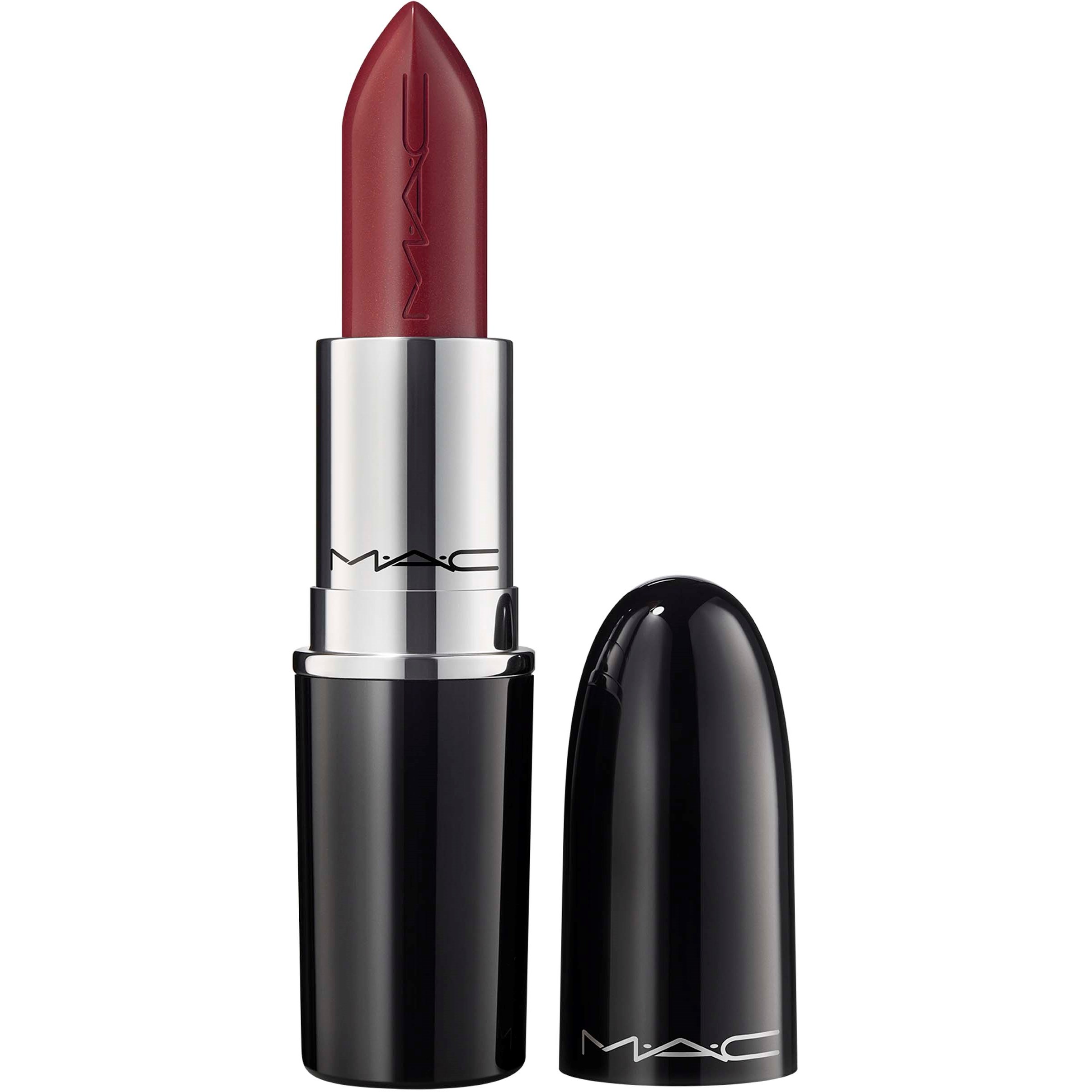 MAC Cosmetics Lustreglass Sheer Shine Lipstick Kissing Strangers