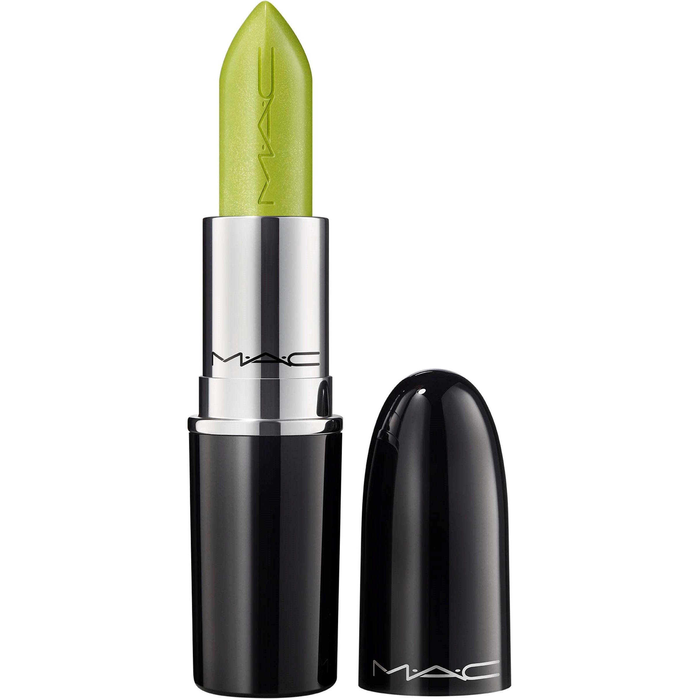 MAC Cosmetics Lustreglass Sheer-Shine Lipstick Lil Squirt - 3,5 g