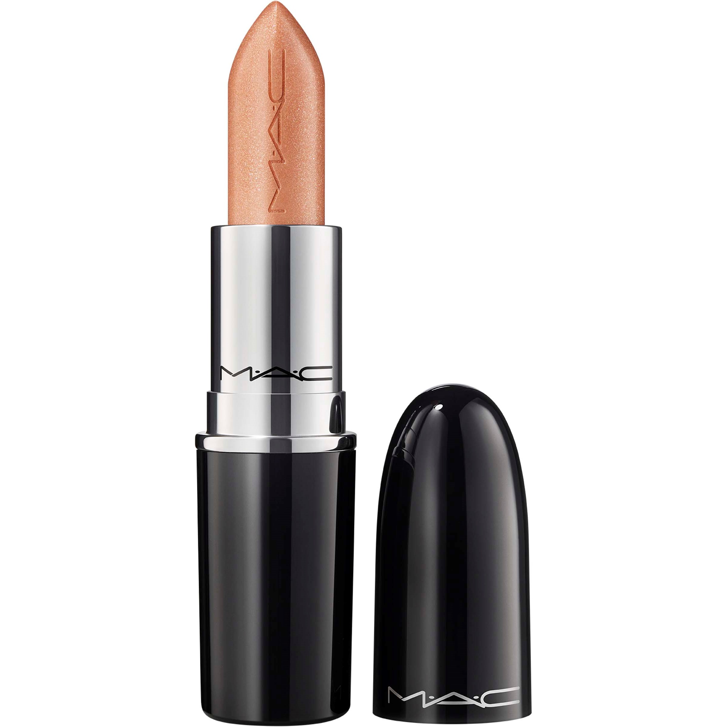 MAC Cosmetics Lustreglass Sheer Shine Lipstick Party Trick