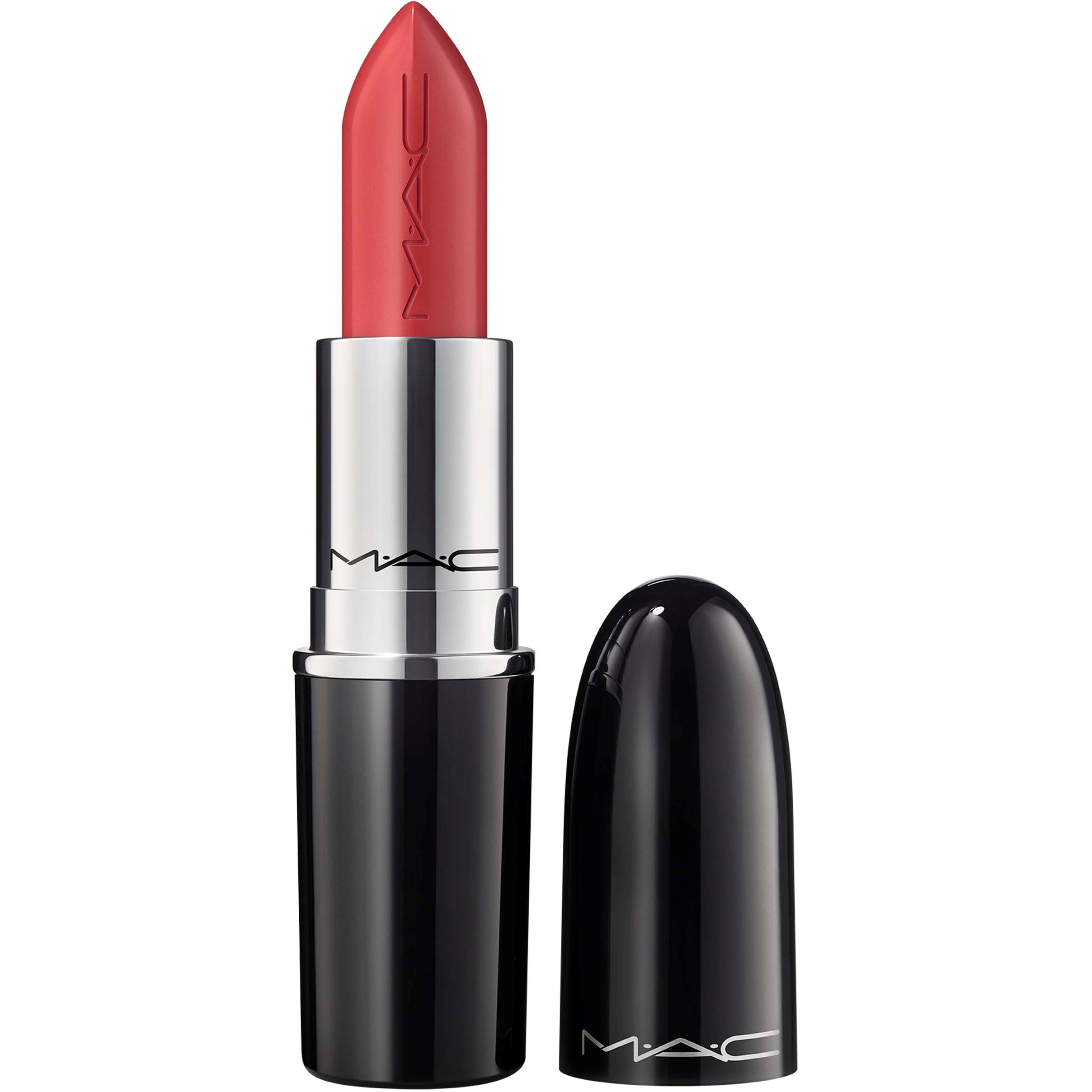 MAC Cosmetics Lustreglass Sheer Shine Lipstick See Sheer