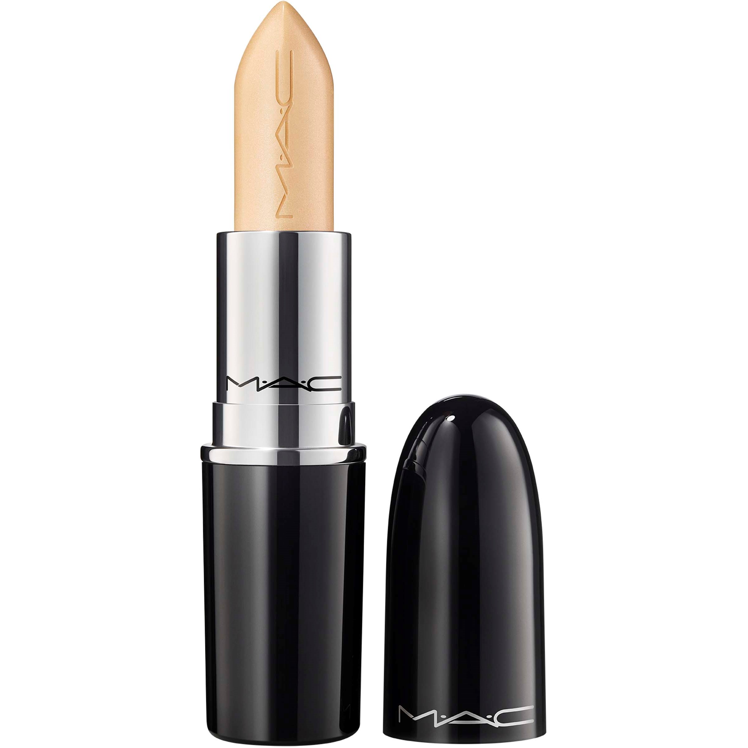 MAC Cosmetics Lustreglass Sheer Shine Lipstick Sunny Vanilla