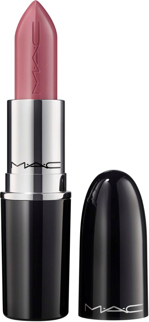 MAC Cosmetics Lustreglass Sheer Shine Lipstick Syrup