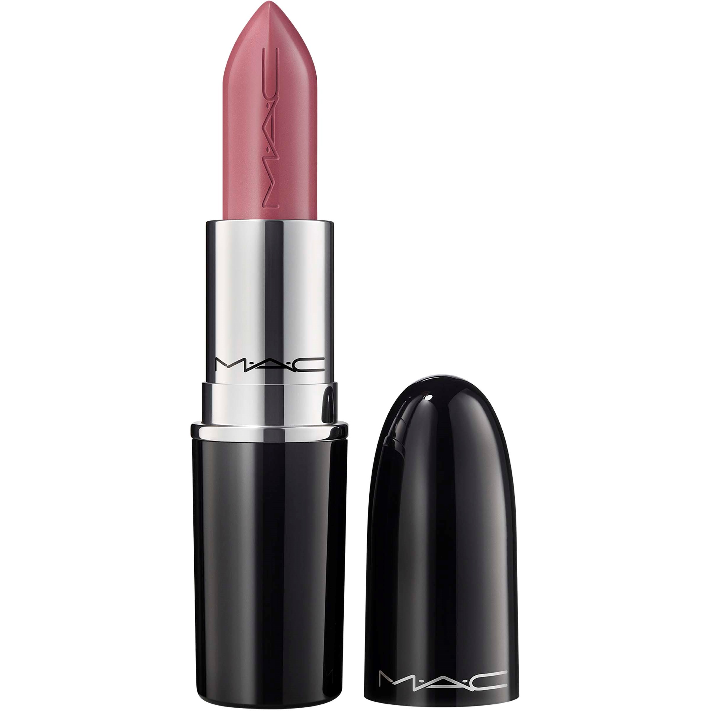MAC Cosmetics Lustreglass Sheer Shine Lipstick Syrup