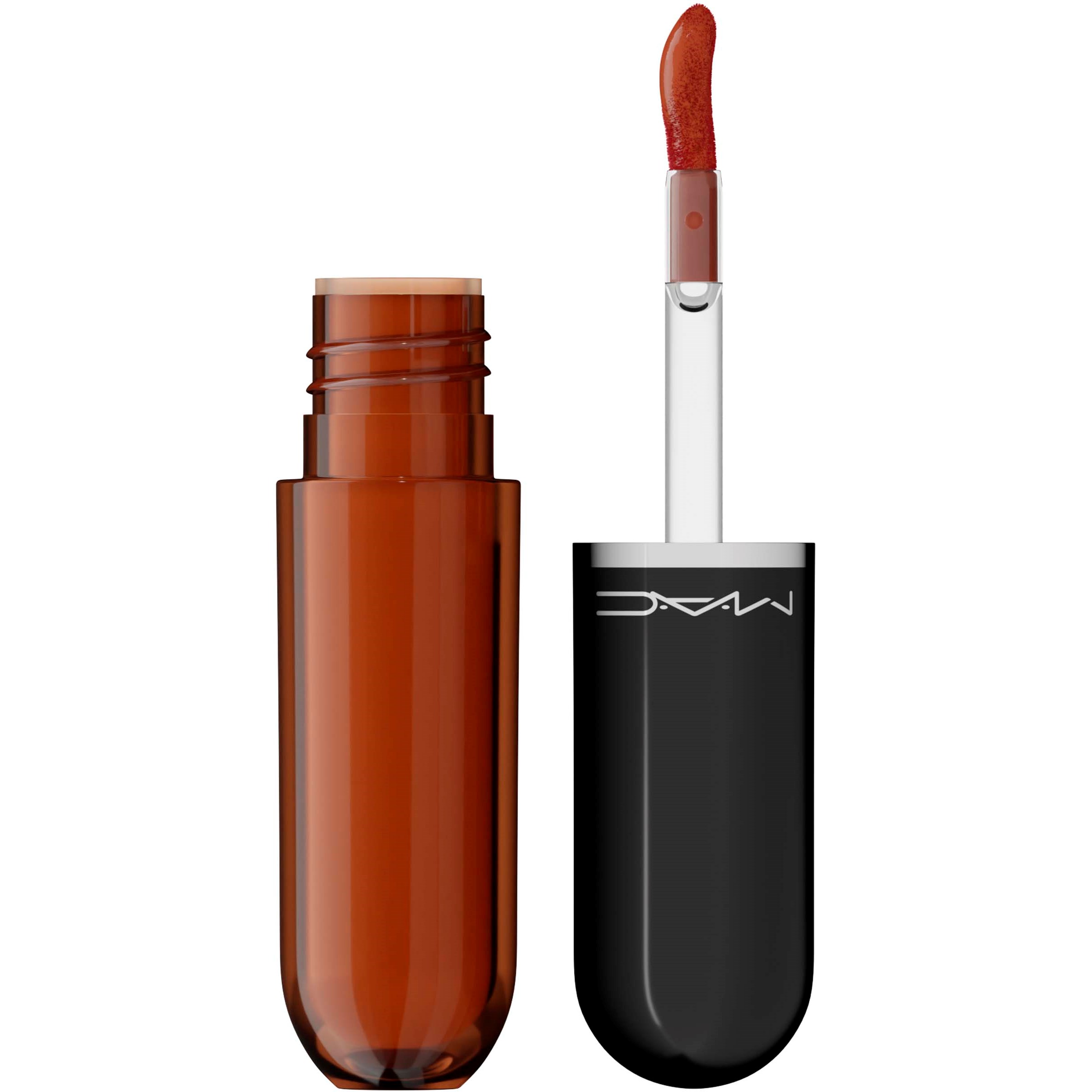MAC Cosmetics Lustreglass Stainglass Lip Tint Sizzled Peach - 3 g