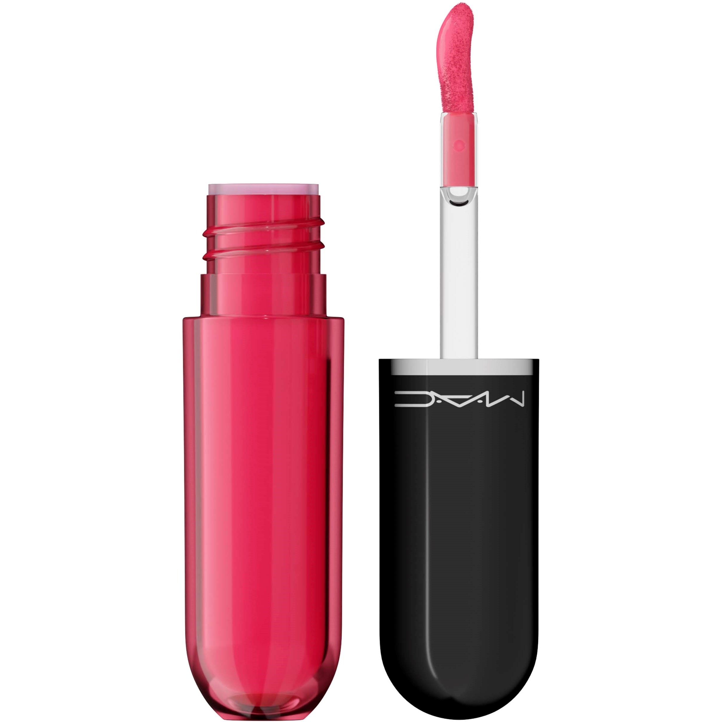 MAC Cosmetics Lustreglass Stainglass Lip Tint Sneaky Pink - 3 g