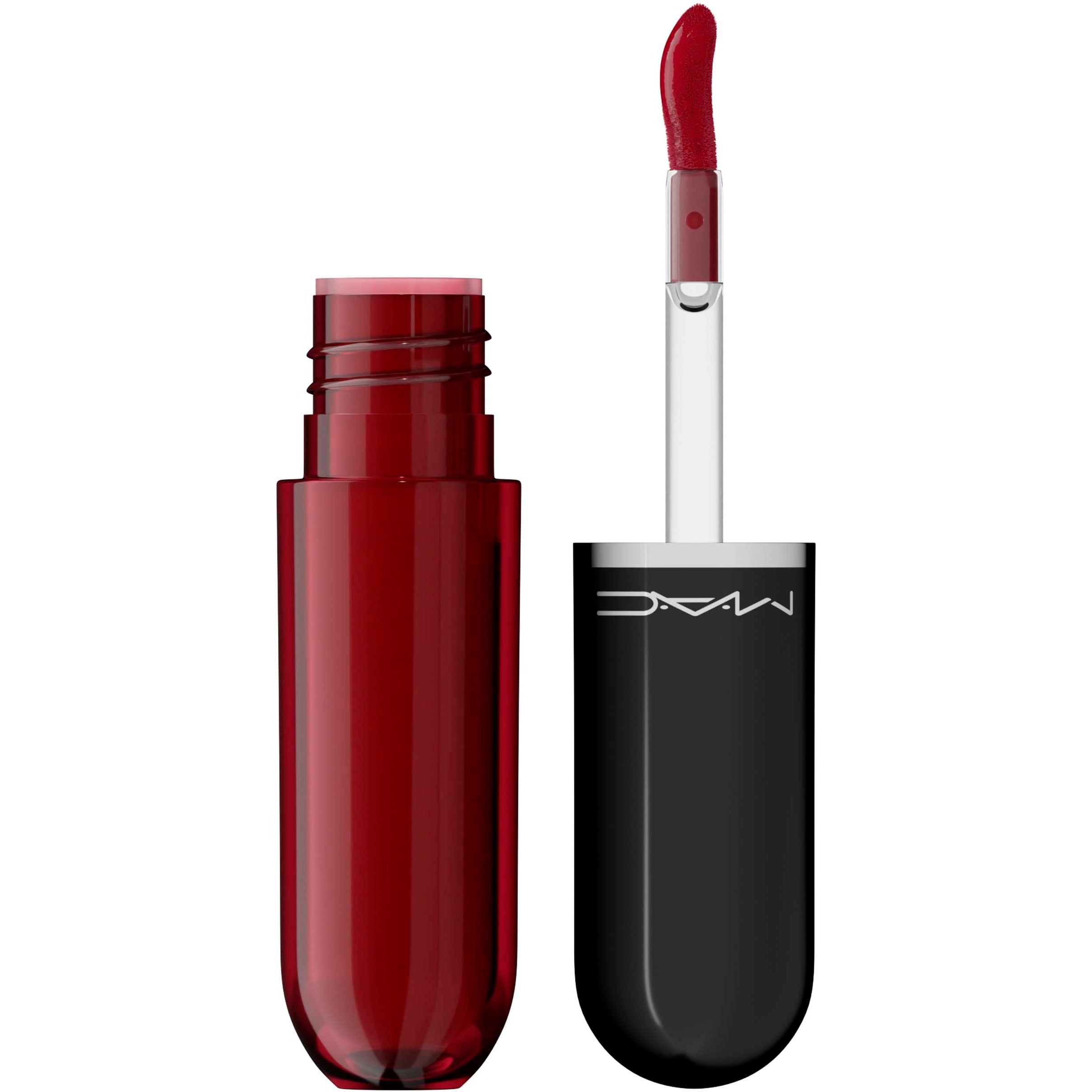 MAC Cosmetics Lustreglass Stainglass Lip Tint Soda Poppy - 3 g