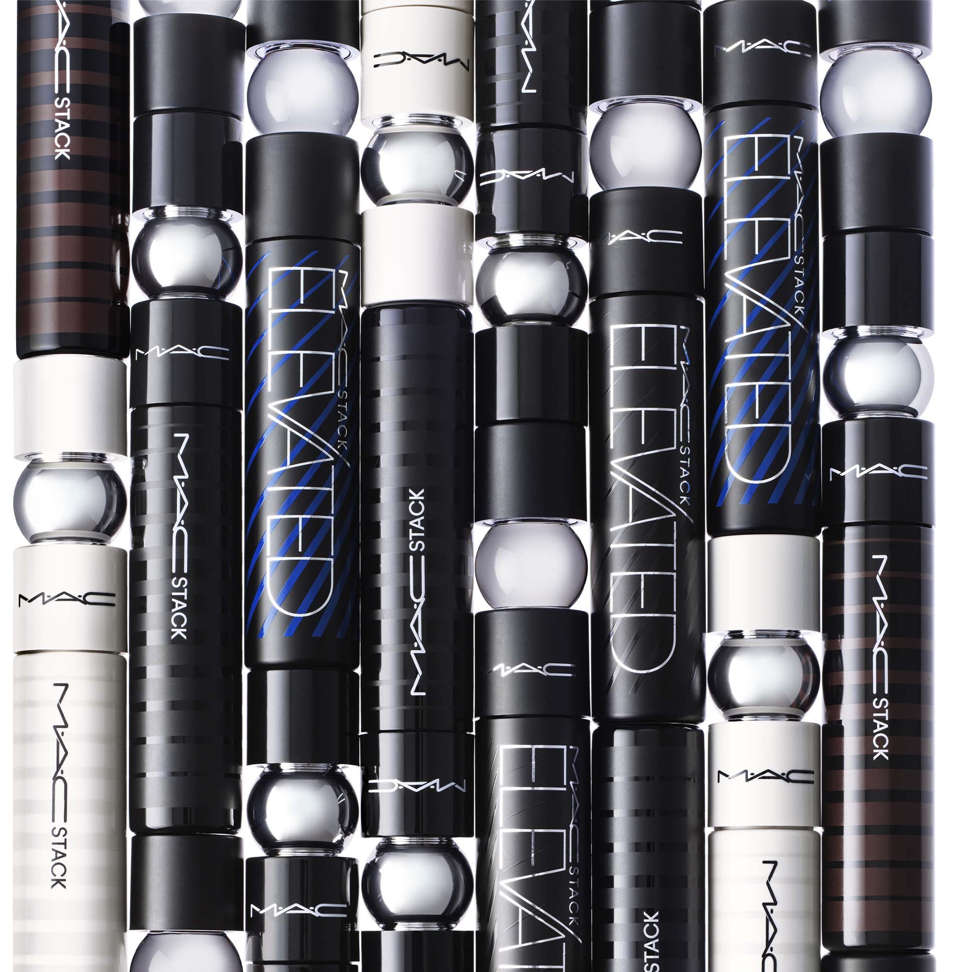 MAC Cosmetics Macstack Elevated Mascara Denim Stack (obrázok 9)