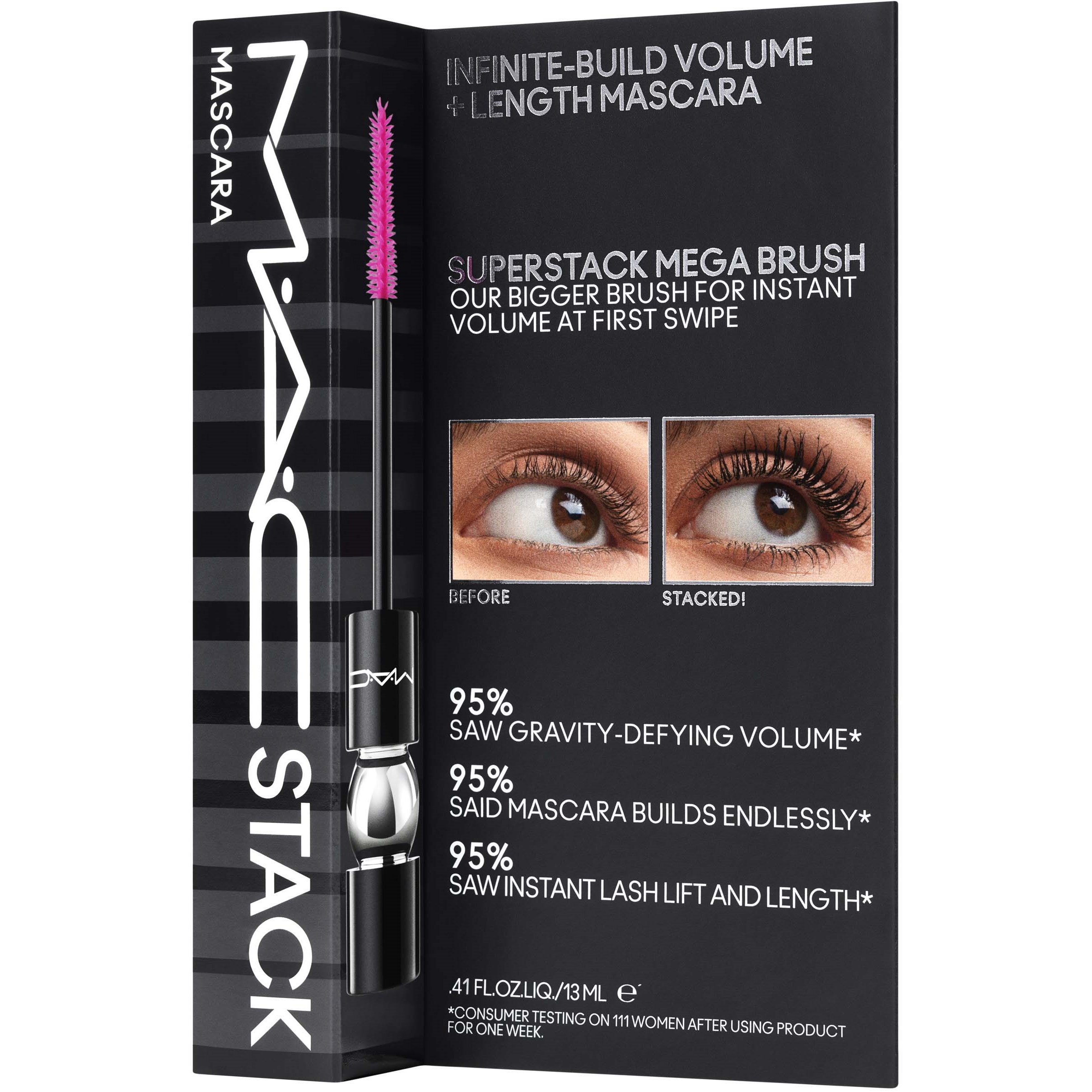 MAC Cosmetics Macstack Mascara Black Stack (obrázok 10)