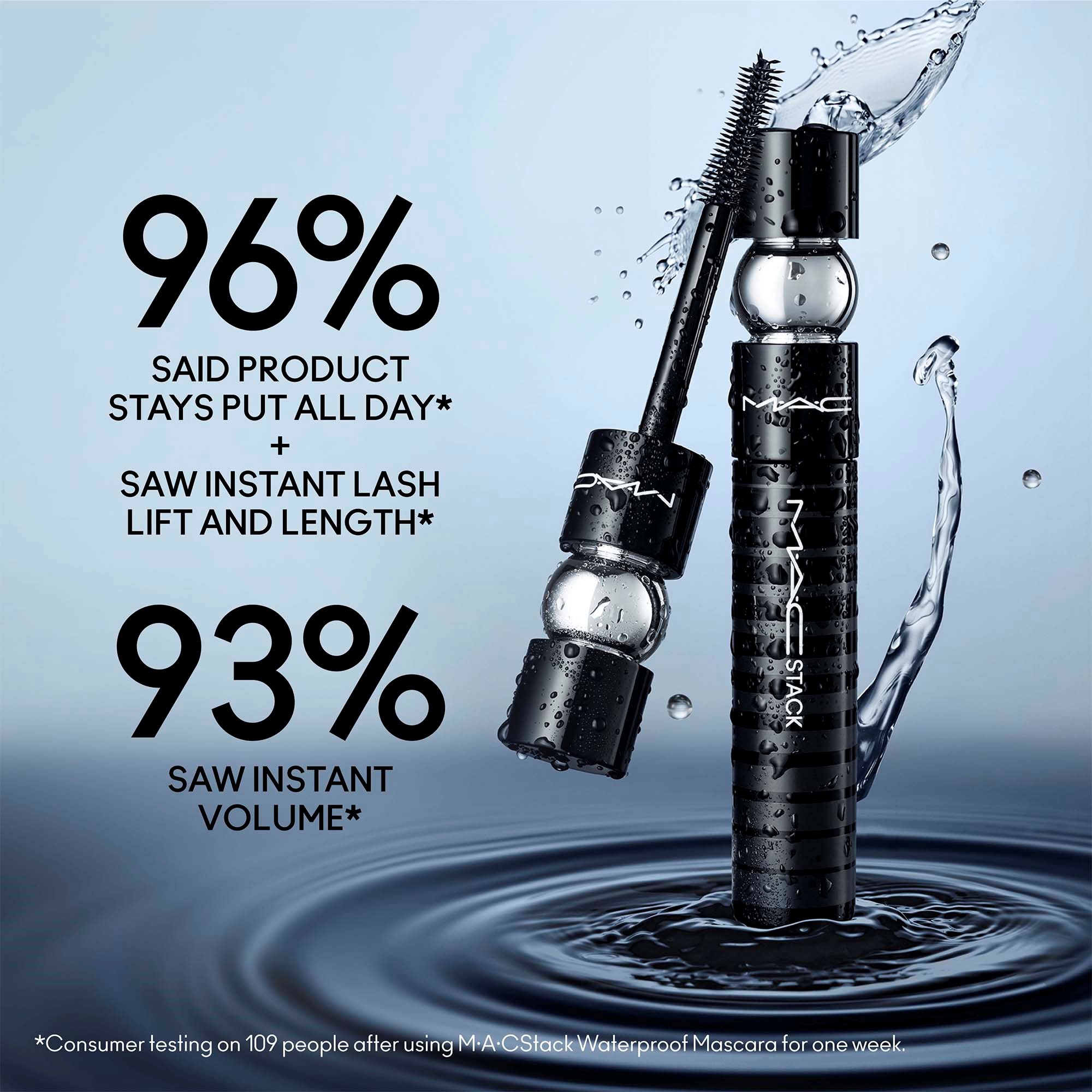 MAC Cosmetics Macstack Waterproof Mascara Black Stack (zdjęcie 5)