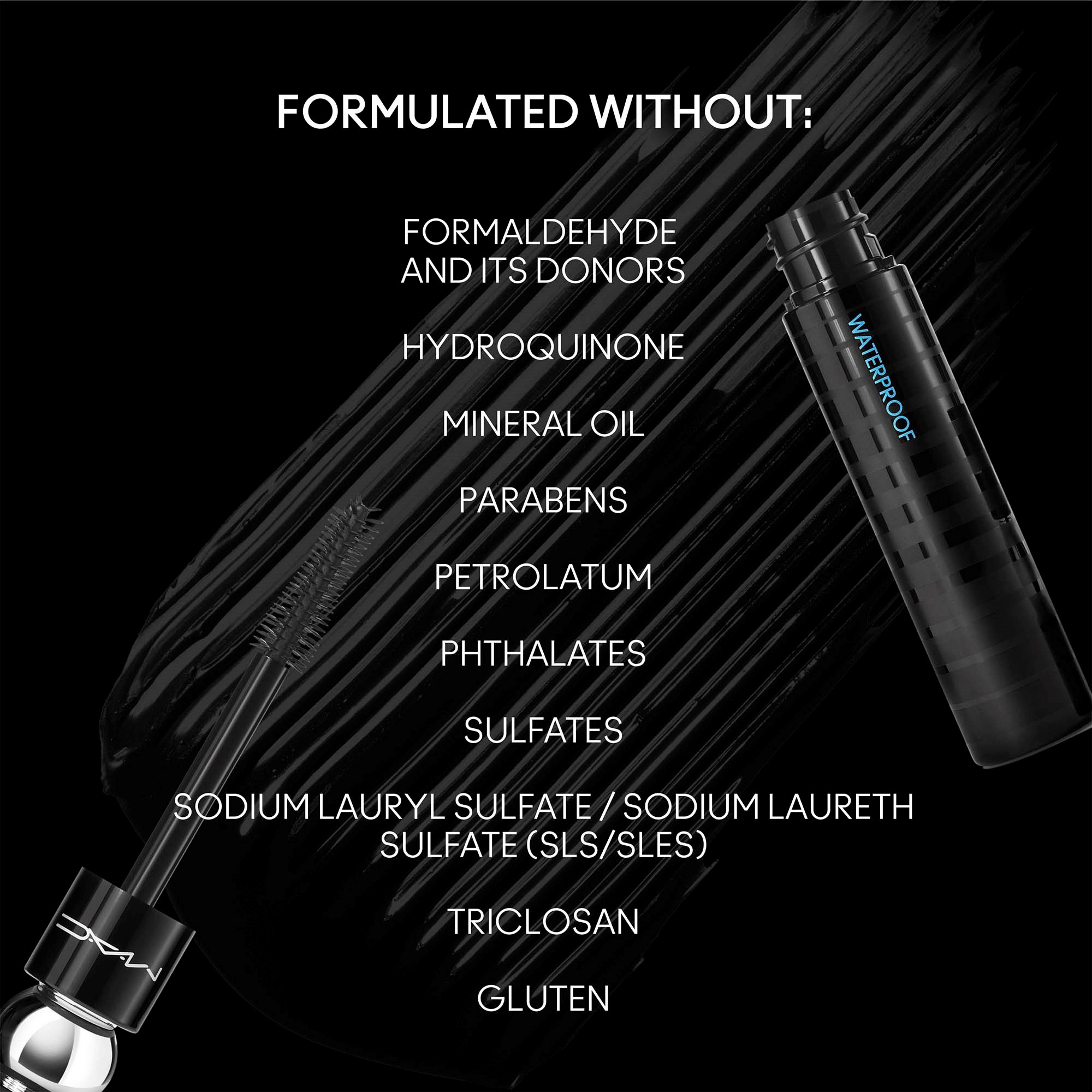 MAC Cosmetics Macstack Waterproof Mascara Black Stack (zdjęcie 6)