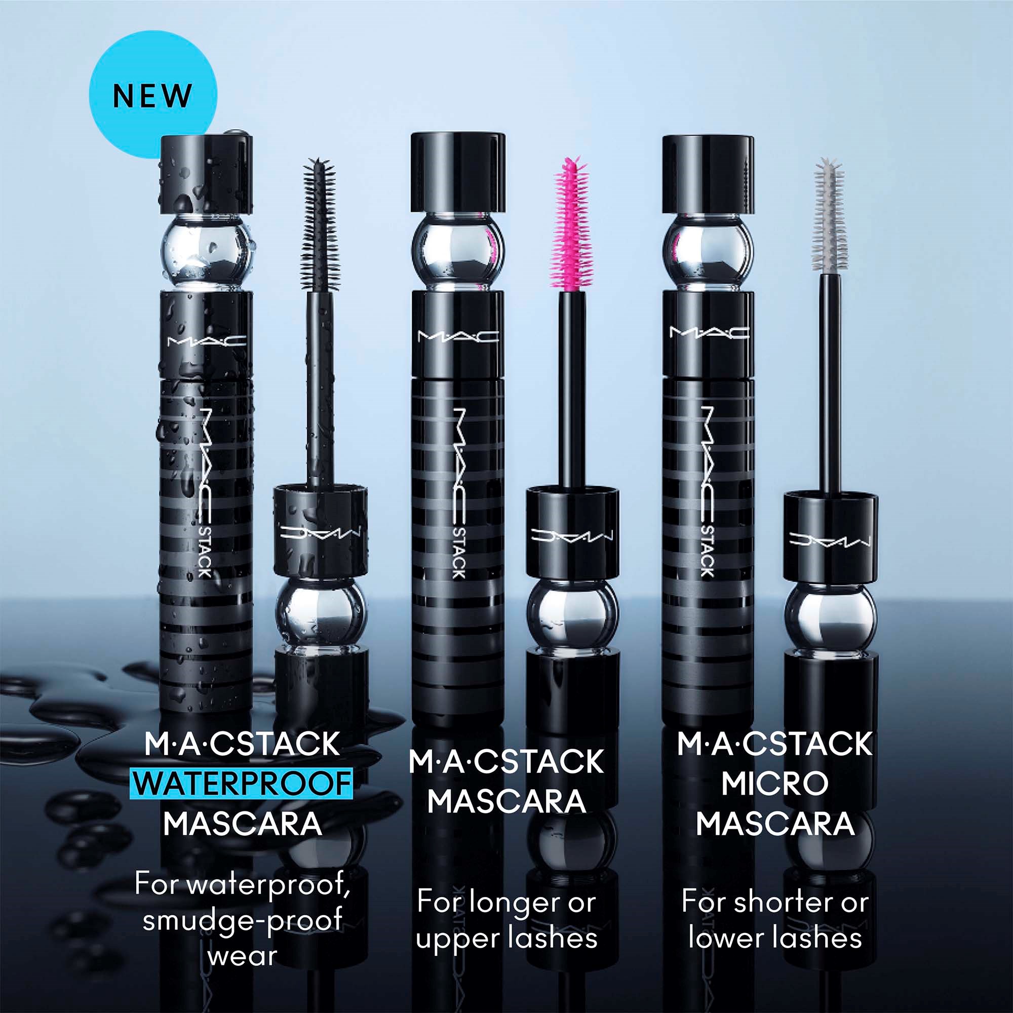 MAC Cosmetics Macstack Waterproof Mascara Black Stack (zdjęcie 7)
