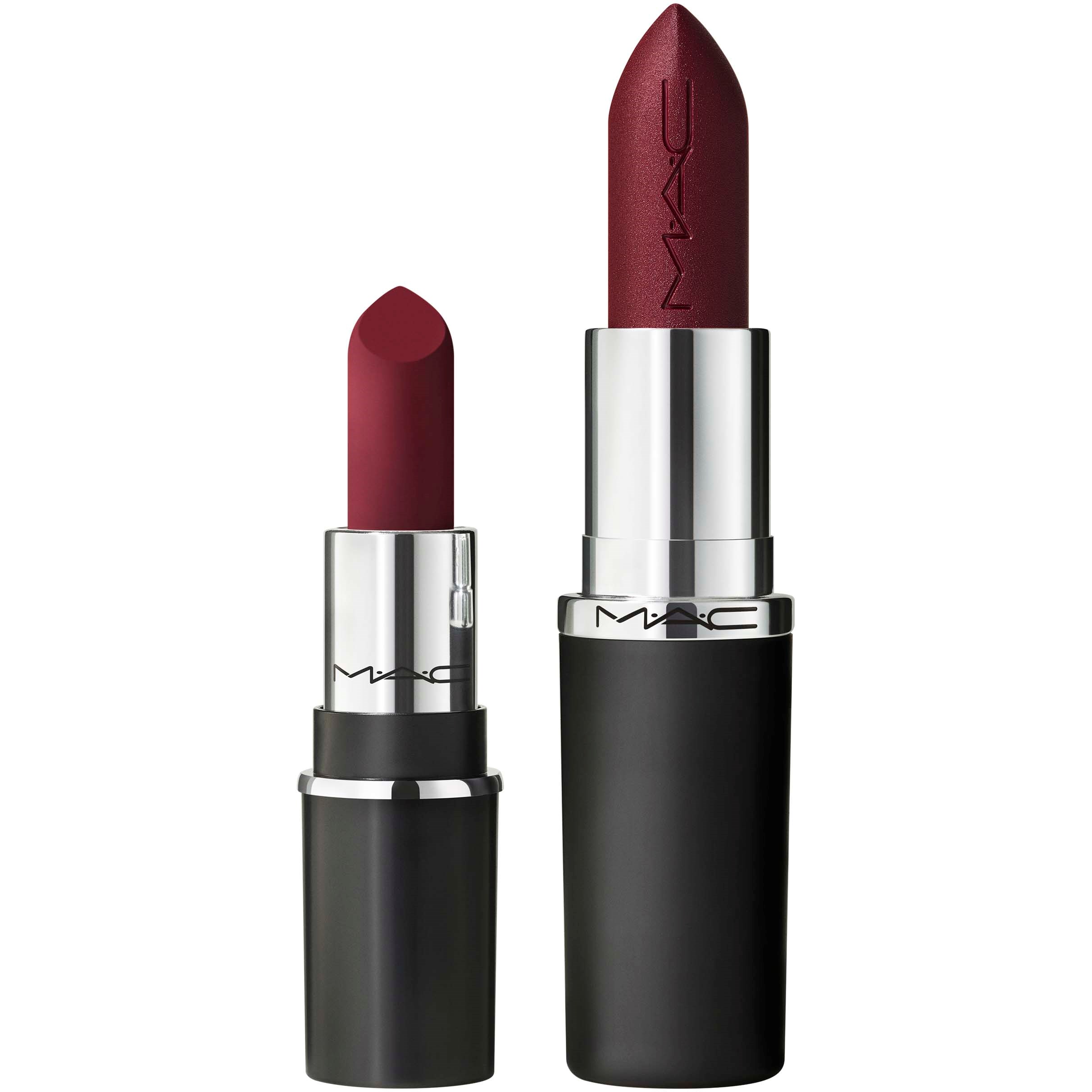 MAC Cosmetics Macximal Matte Mini Lipstick Diva (obrázok 4)