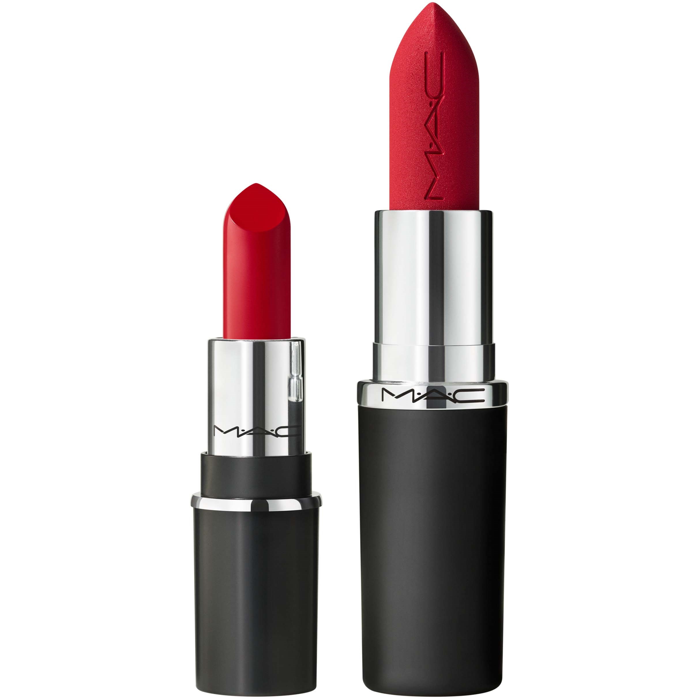 MAC Cosmetics Macximal Matte Mini Lipstick Ruby Woo (obrázok 4)