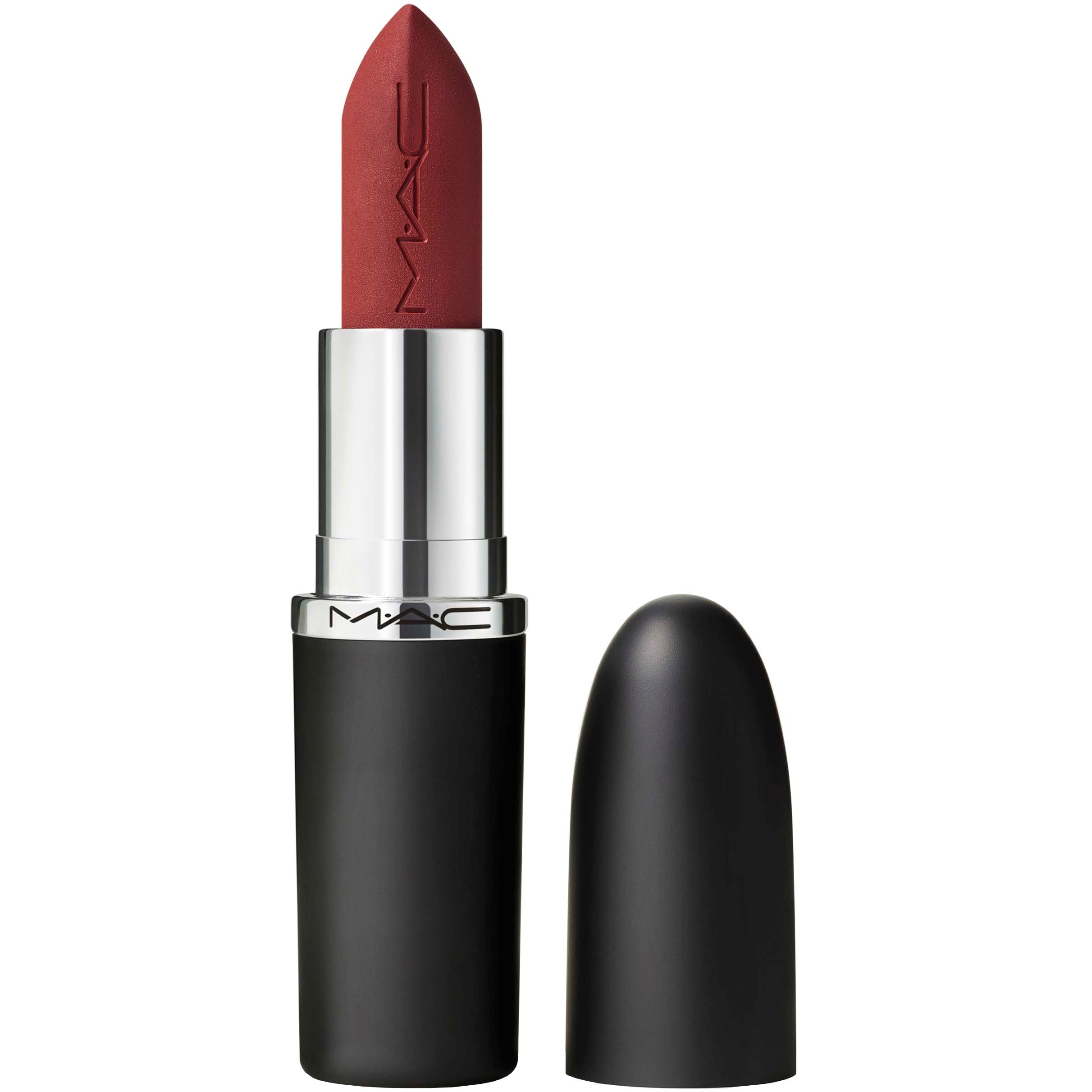 Läs mer om MAC Cosmetics Macximal Silky Matte Lipstick Avant Garnet