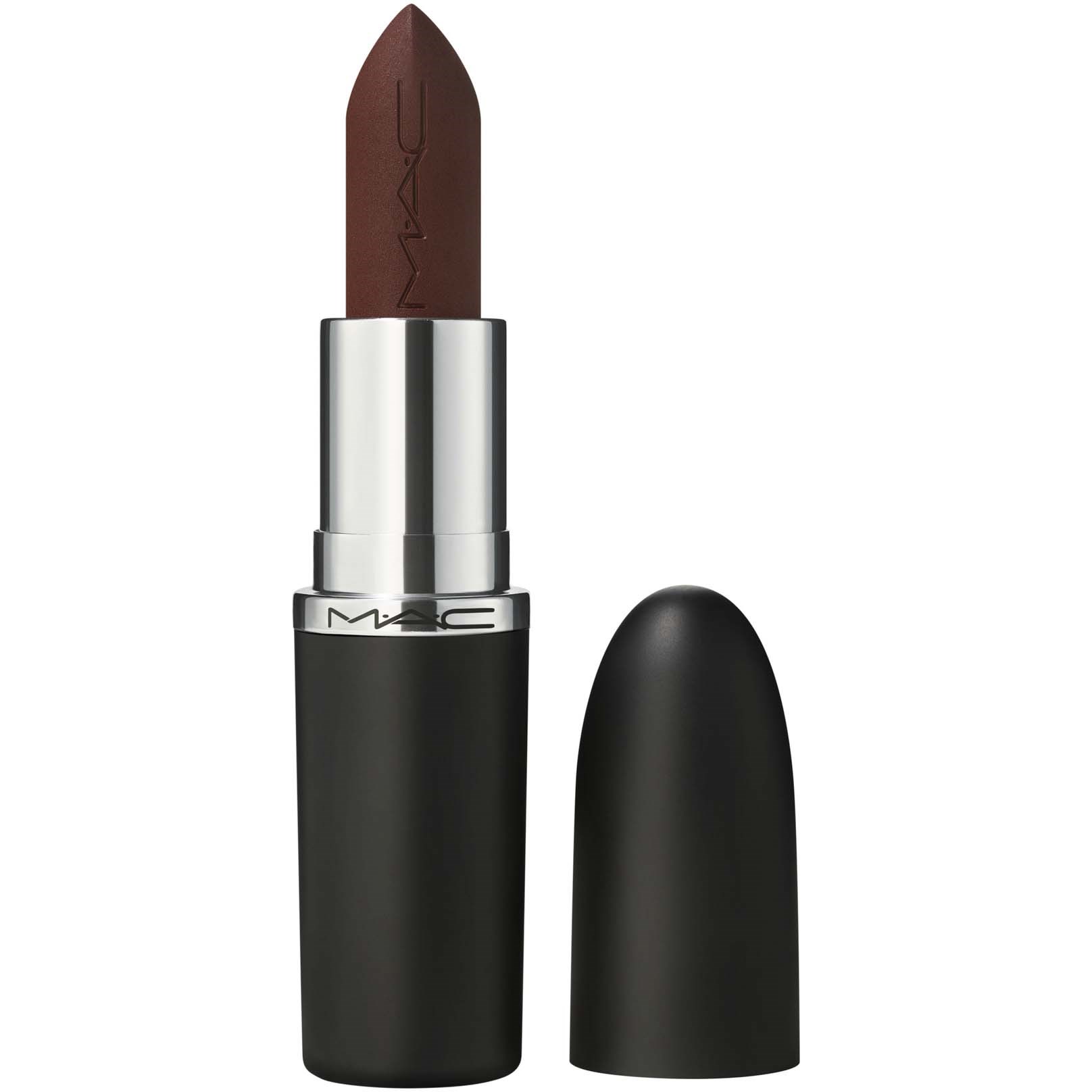 Фото - Помада й блиск для губ MAC Cosmetics Macximal Silky Matte Lipstick Bare Macximal 