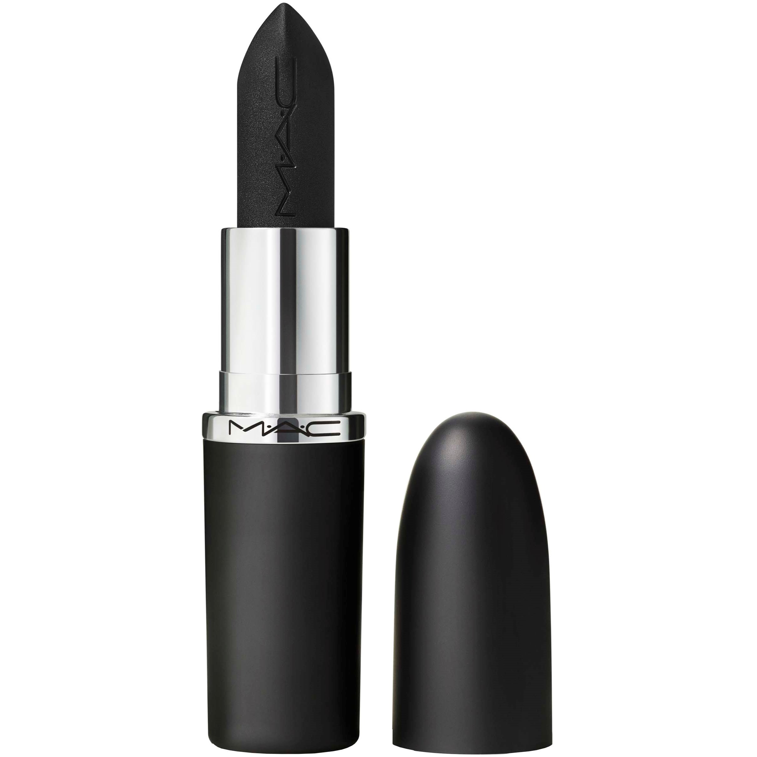 Läs mer om MAC Cosmetics Macximal Silky Matte Lipstick Caviar