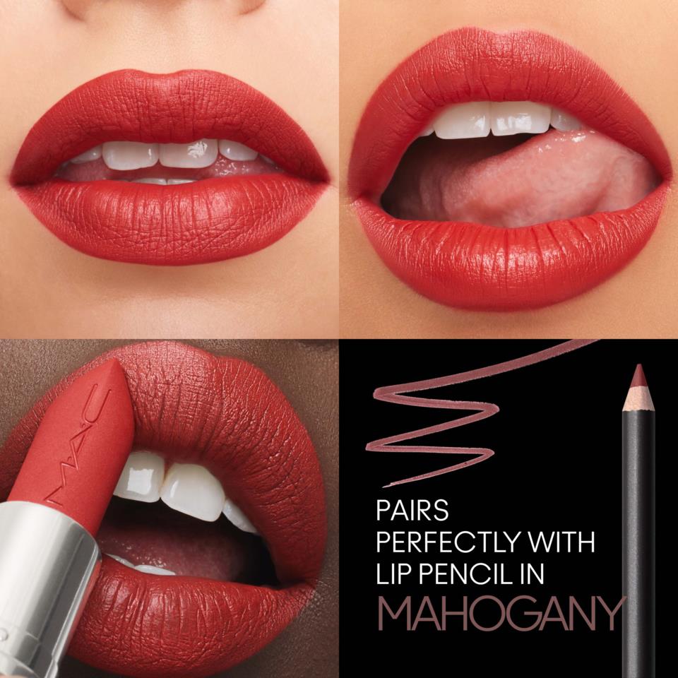 MAC Cosmetics Macximal Silky Matte Lipstick Chili | lyko.com