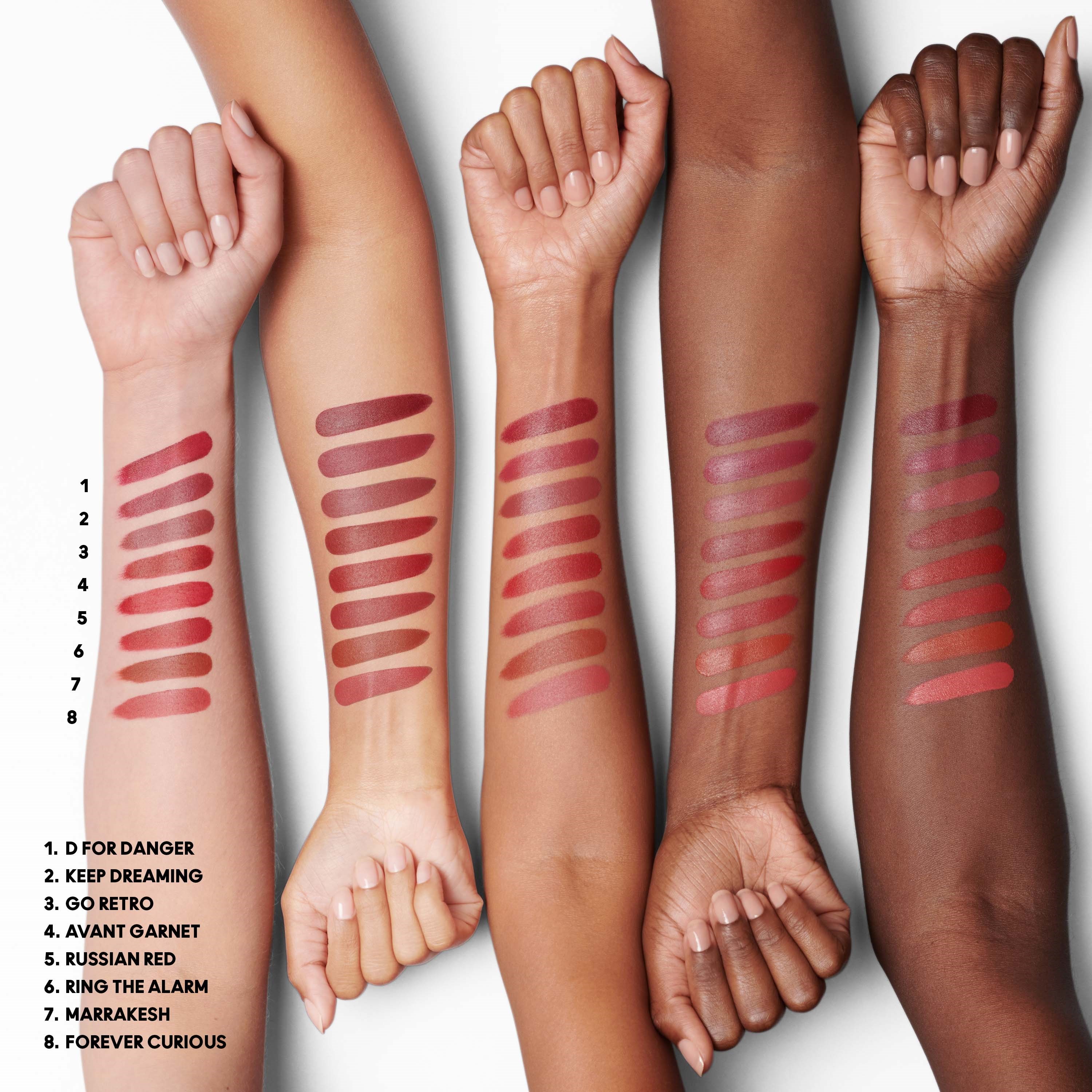 MAC Cosmetics Macximal Silky Matte Lipstick D For Danger (obrázok 4)