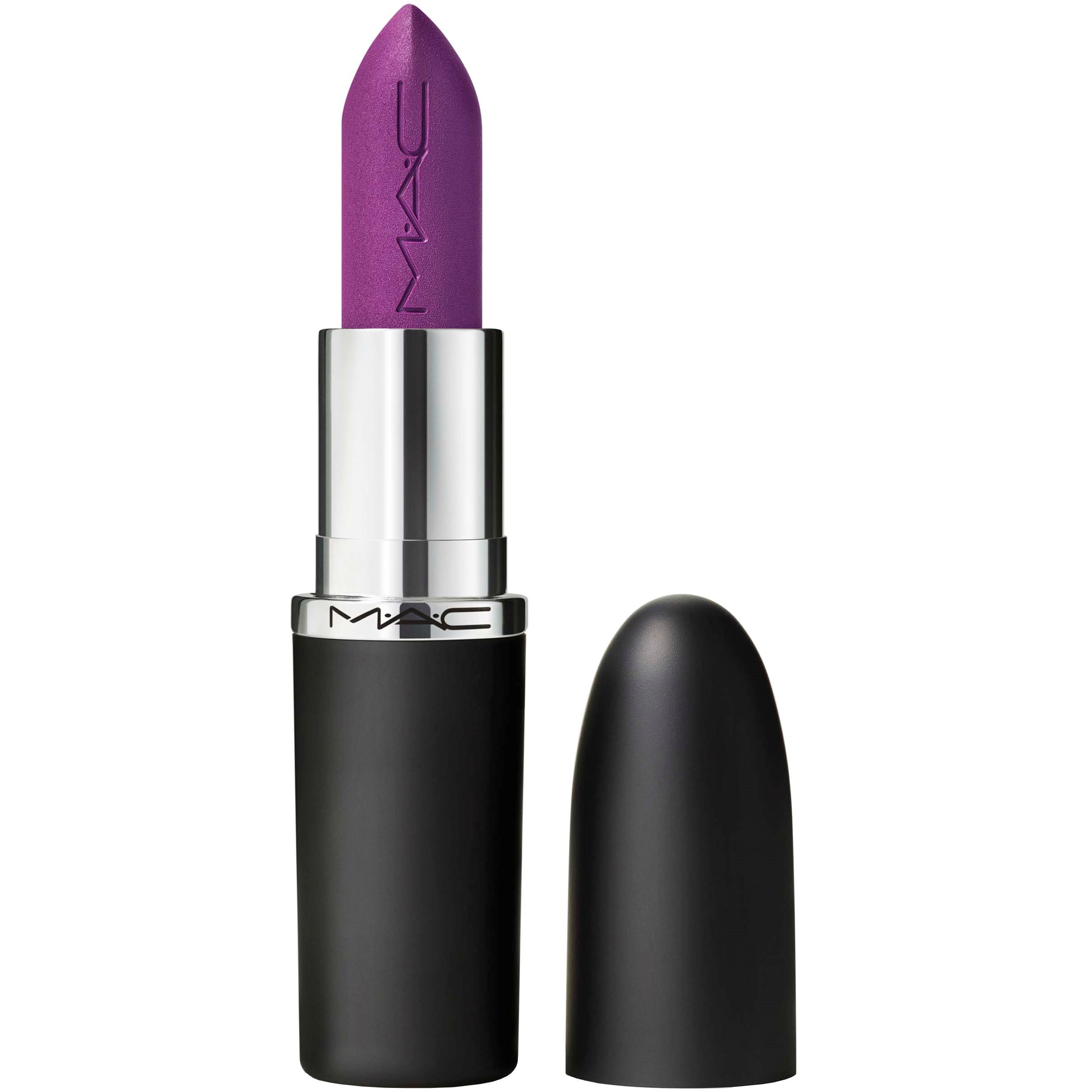 Läs mer om MAC Cosmetics Macximal Silky Matte Lipstick EverybodyS Heroine