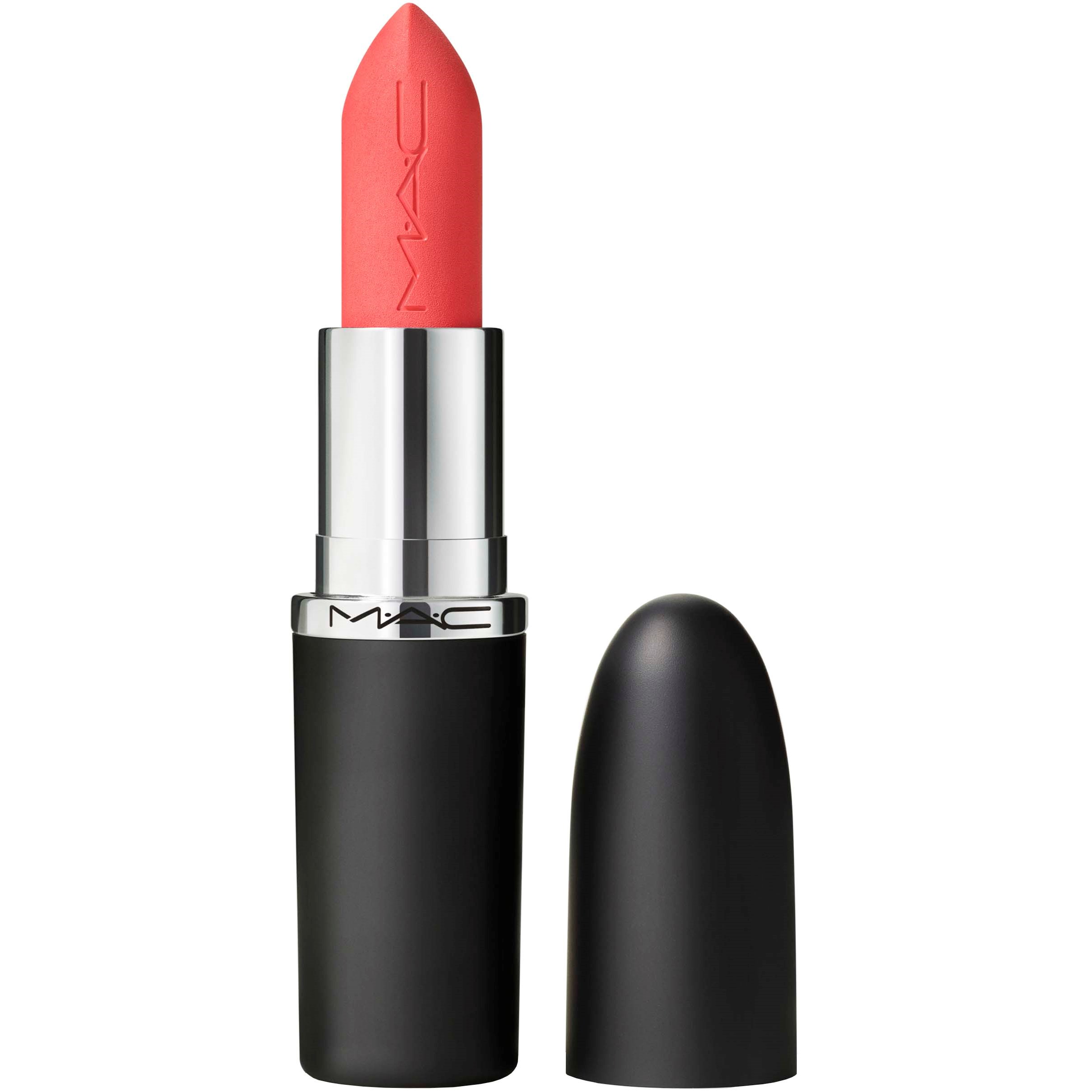 Läs mer om MAC Cosmetics Macximal Silky Matte Lipstick Flamingo