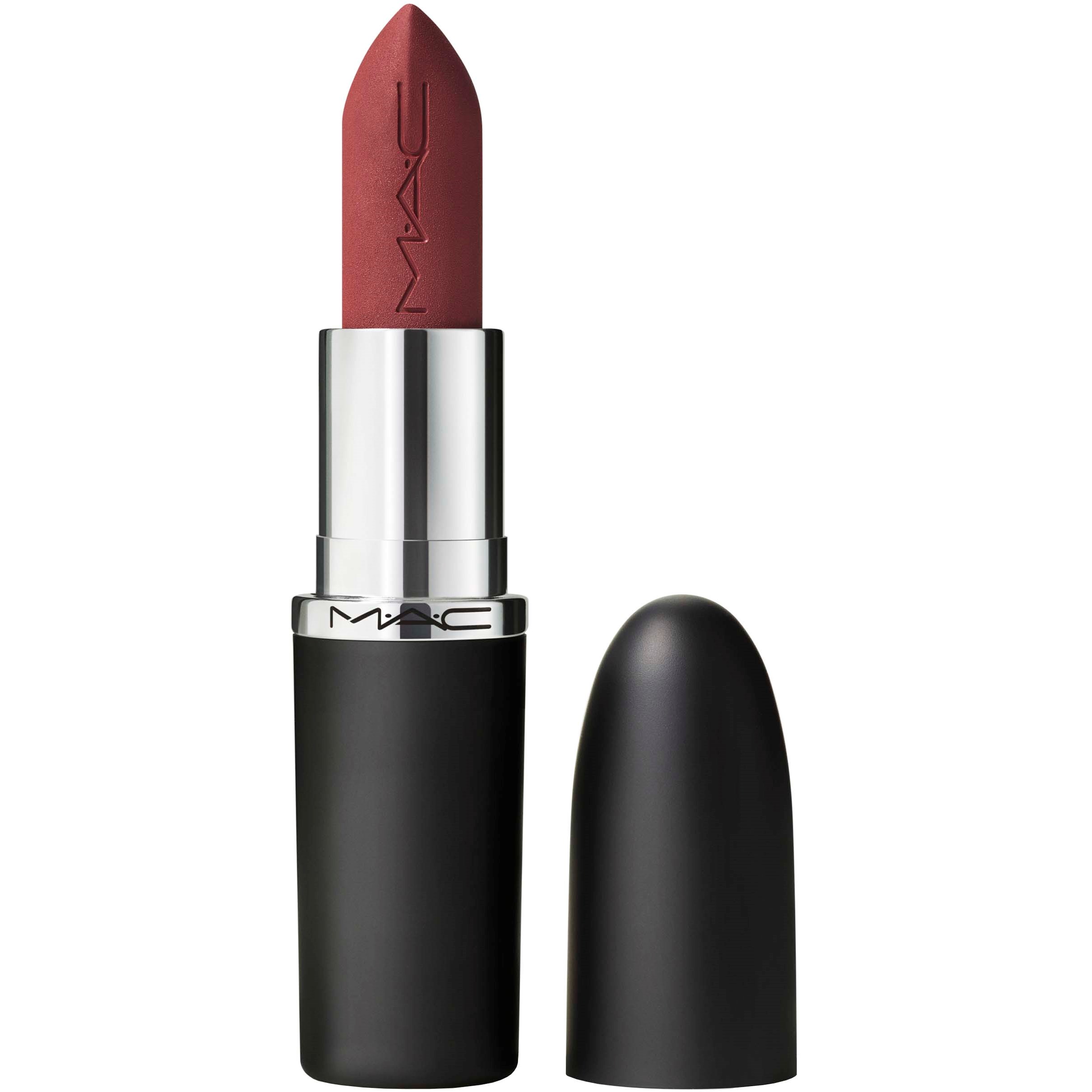 Läs mer om MAC Cosmetics Macximal Silky Matte Lipstick Go Retro