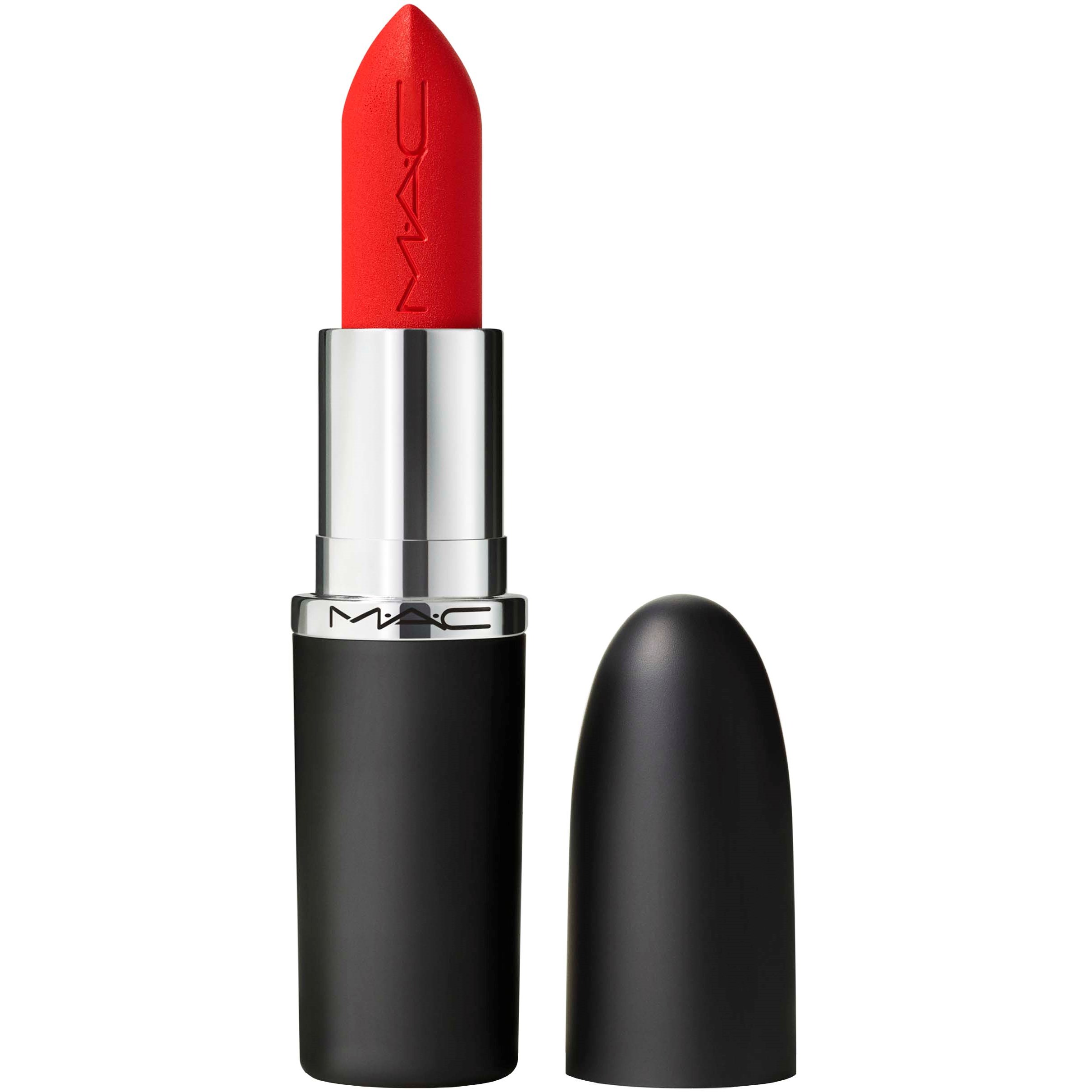 Läs mer om MAC Cosmetics Macximal Silky Matte Lipstick Lady Danger