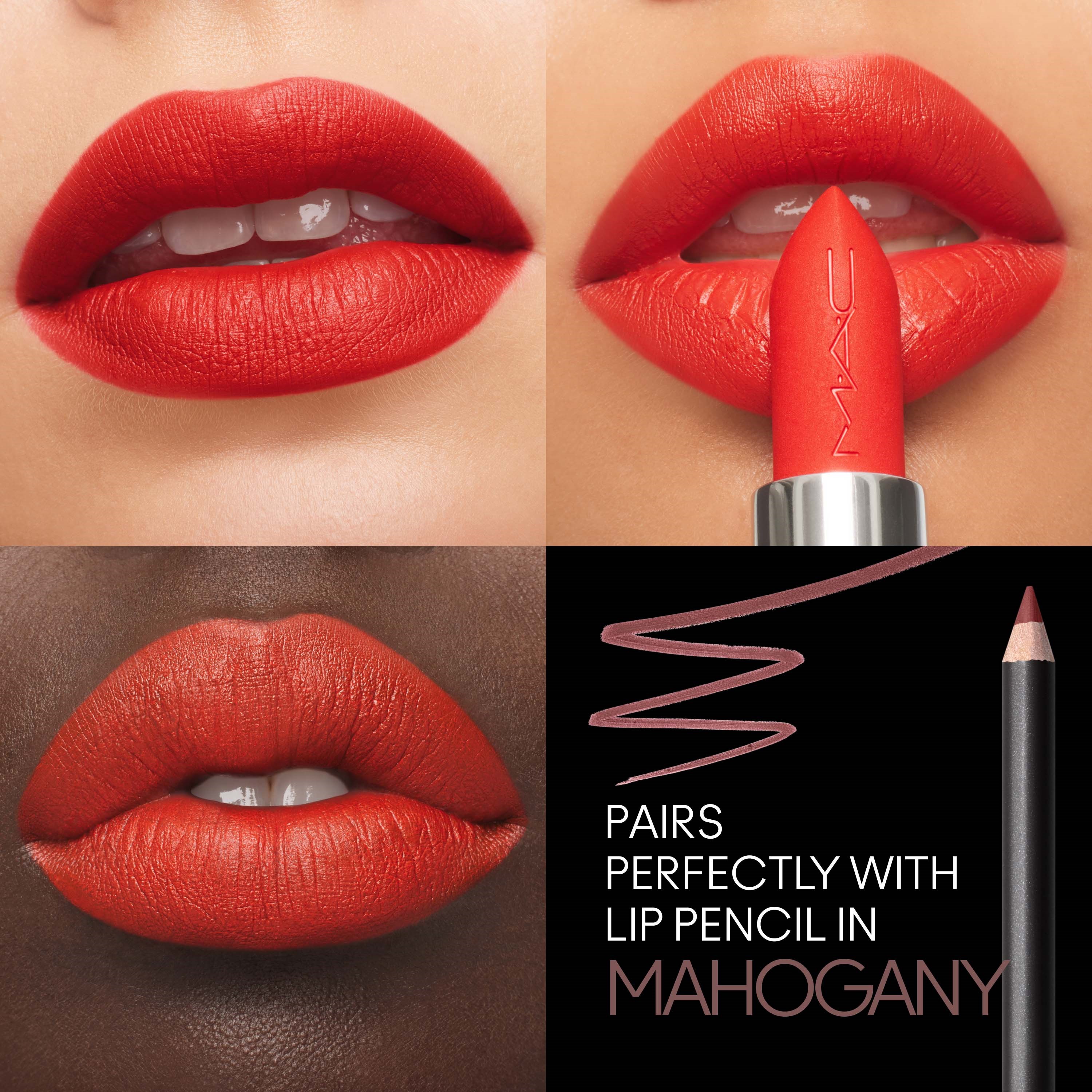 MAC Cosmetics Macximal Silky Matte Lipstick Lady Danger (obrázok 2)