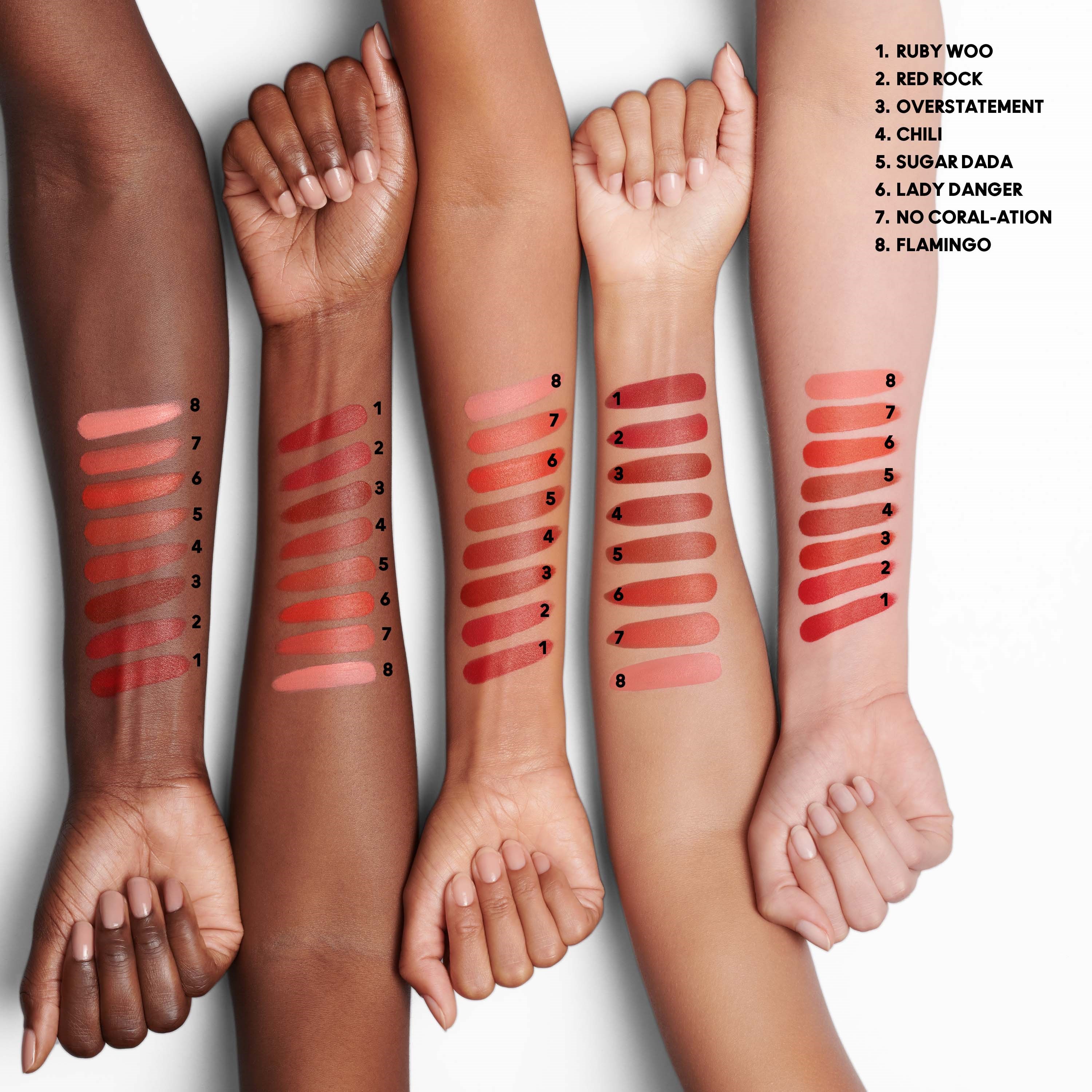 MAC Cosmetics Macximal Silky Matte Lipstick No Coral Ation (obrázok 4)