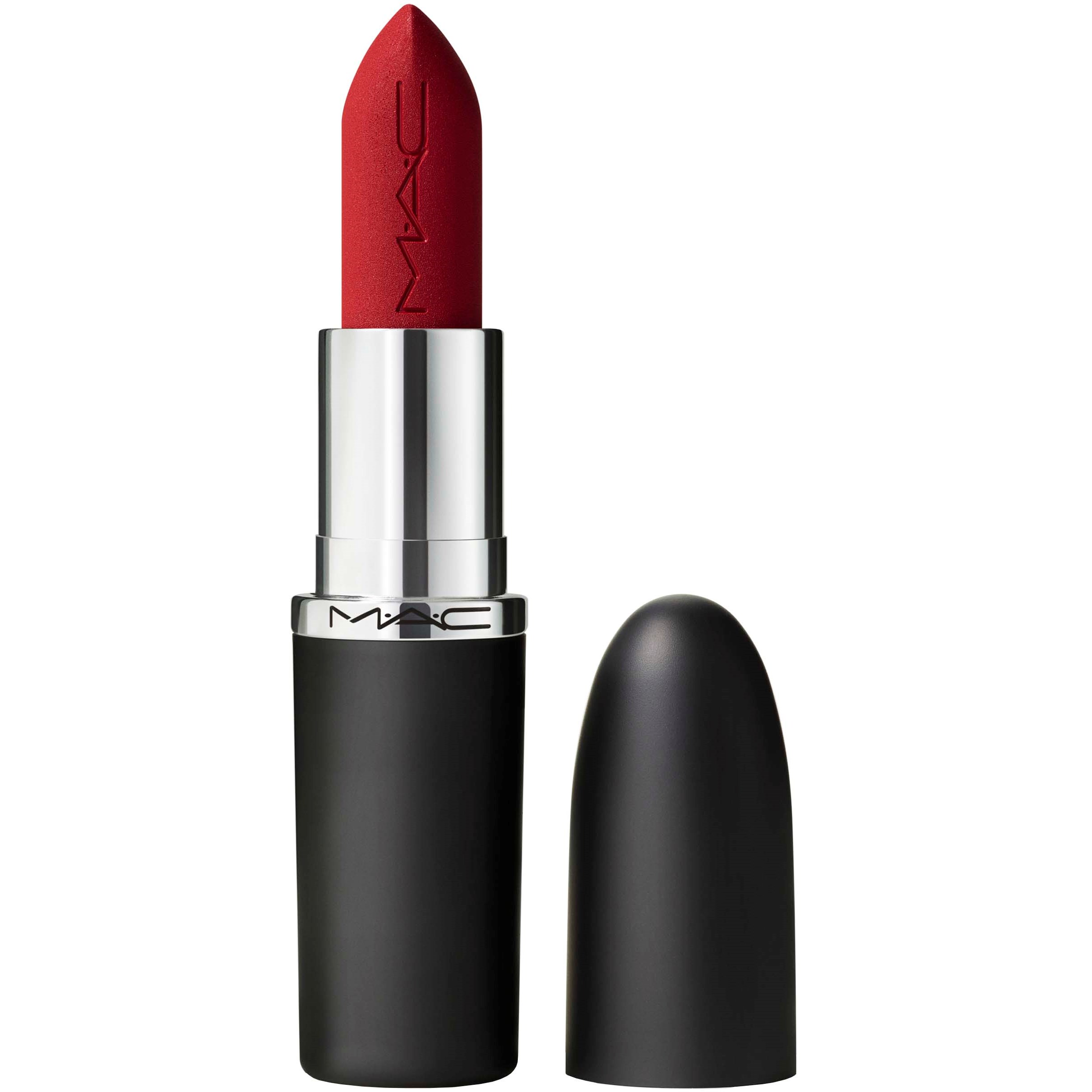 Läs mer om MAC Cosmetics Macximal Silky Matte Lipstick Russian Red