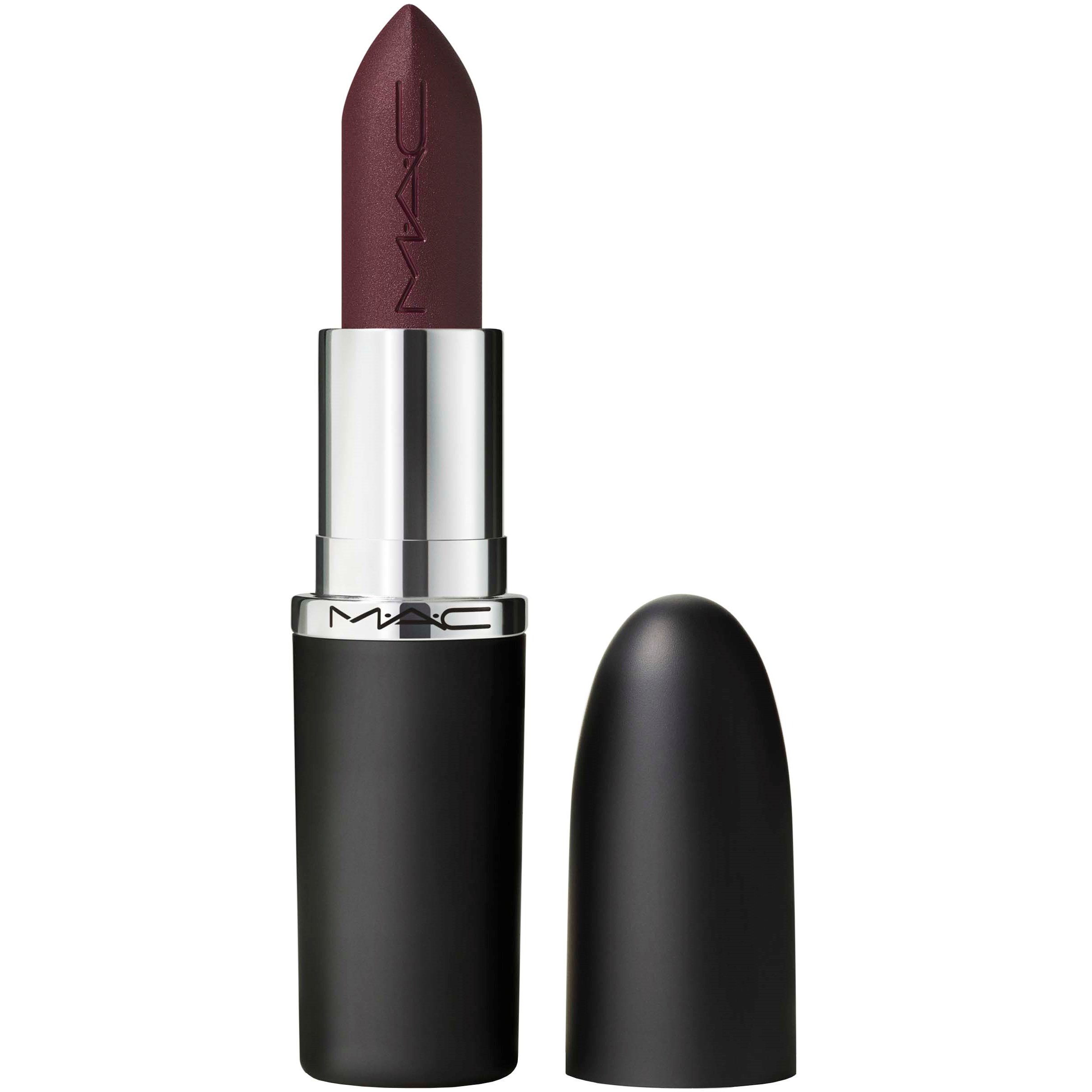Läs mer om MAC Cosmetics Macximal Silky Matte Lipstick Smoked Purple