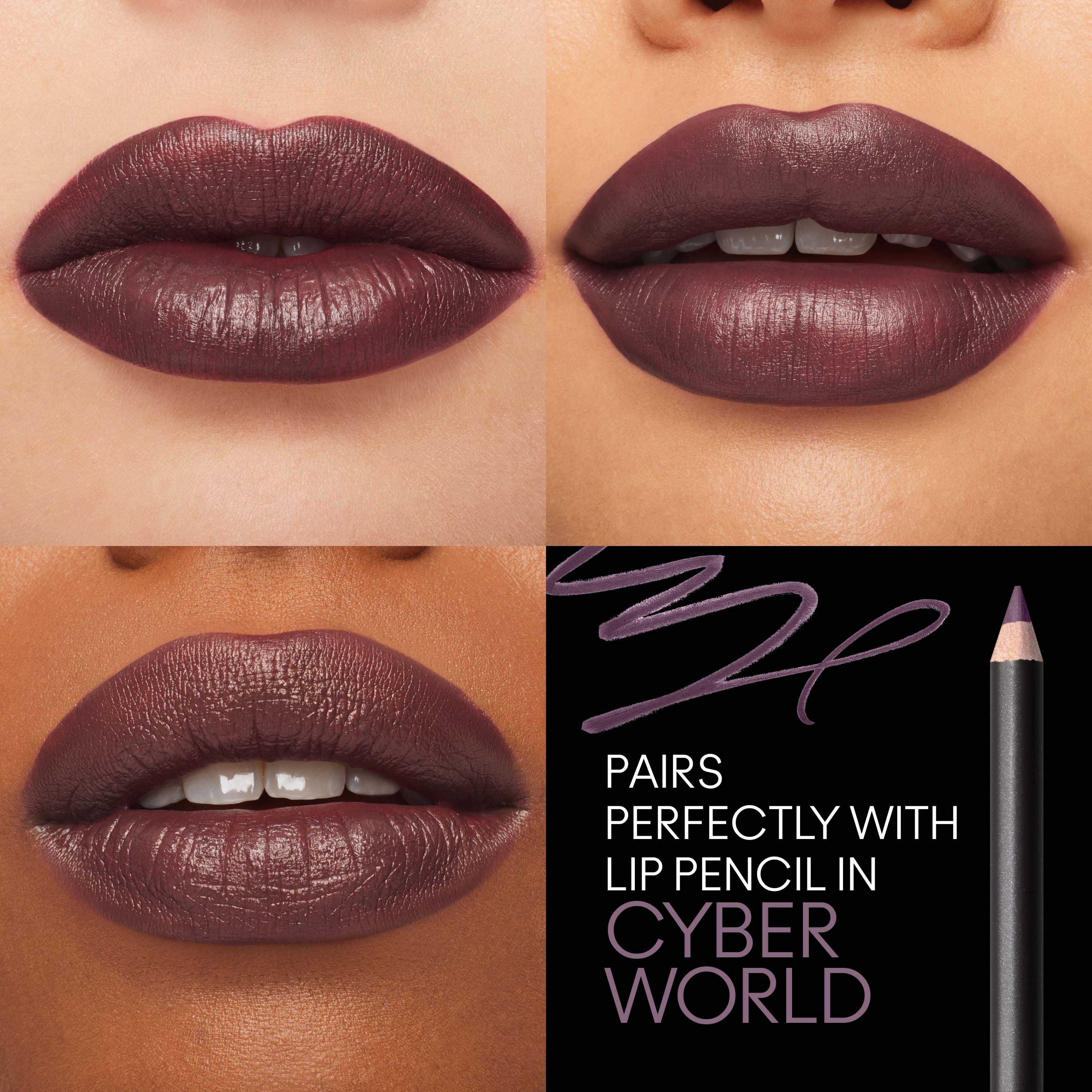 MAC Cosmetics Macximal Silky Matte Lipstick Smoked Purple (obrázok 2)