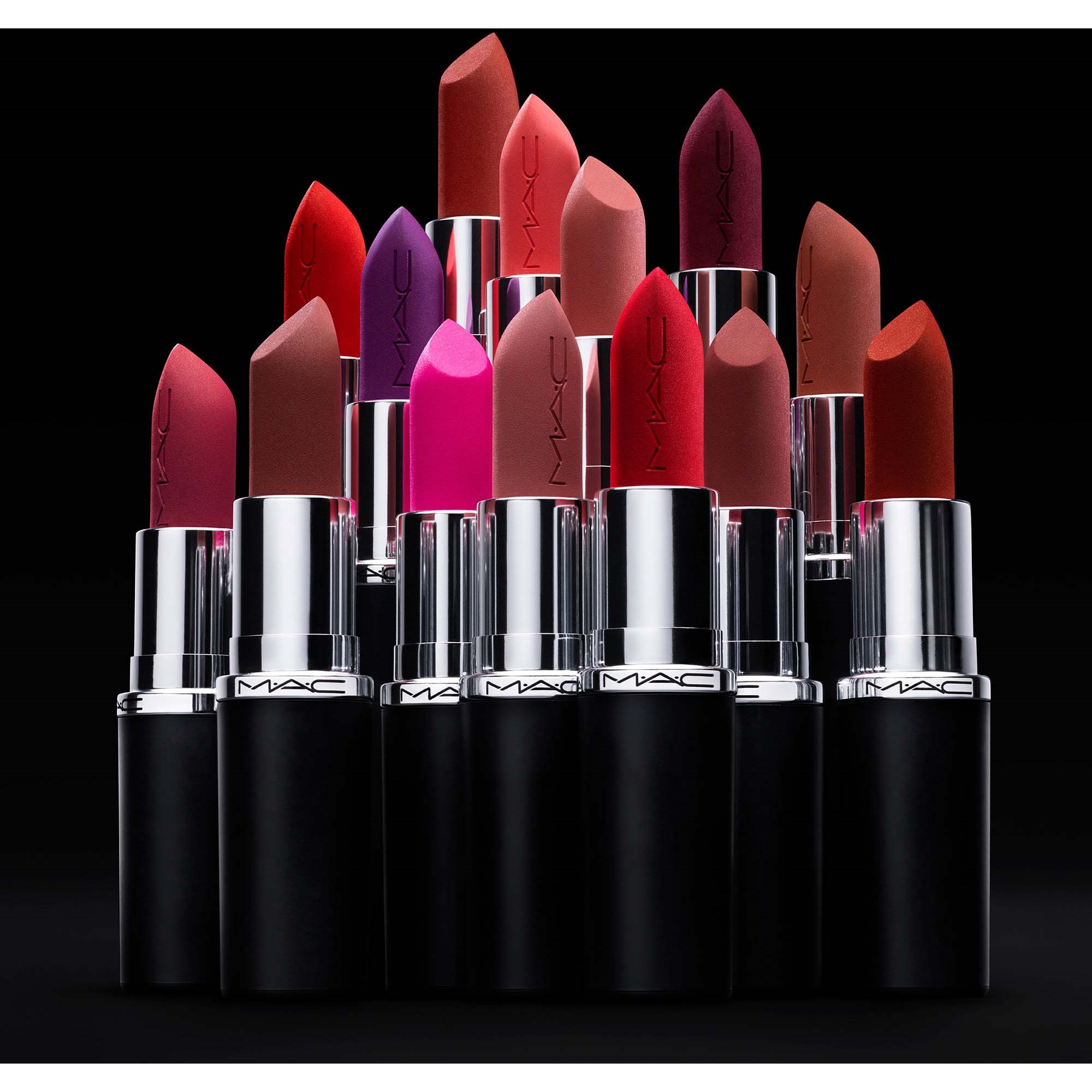 MAC Cosmetics Macximal Silky Matte Lipstick Taupe (obrázok 5)