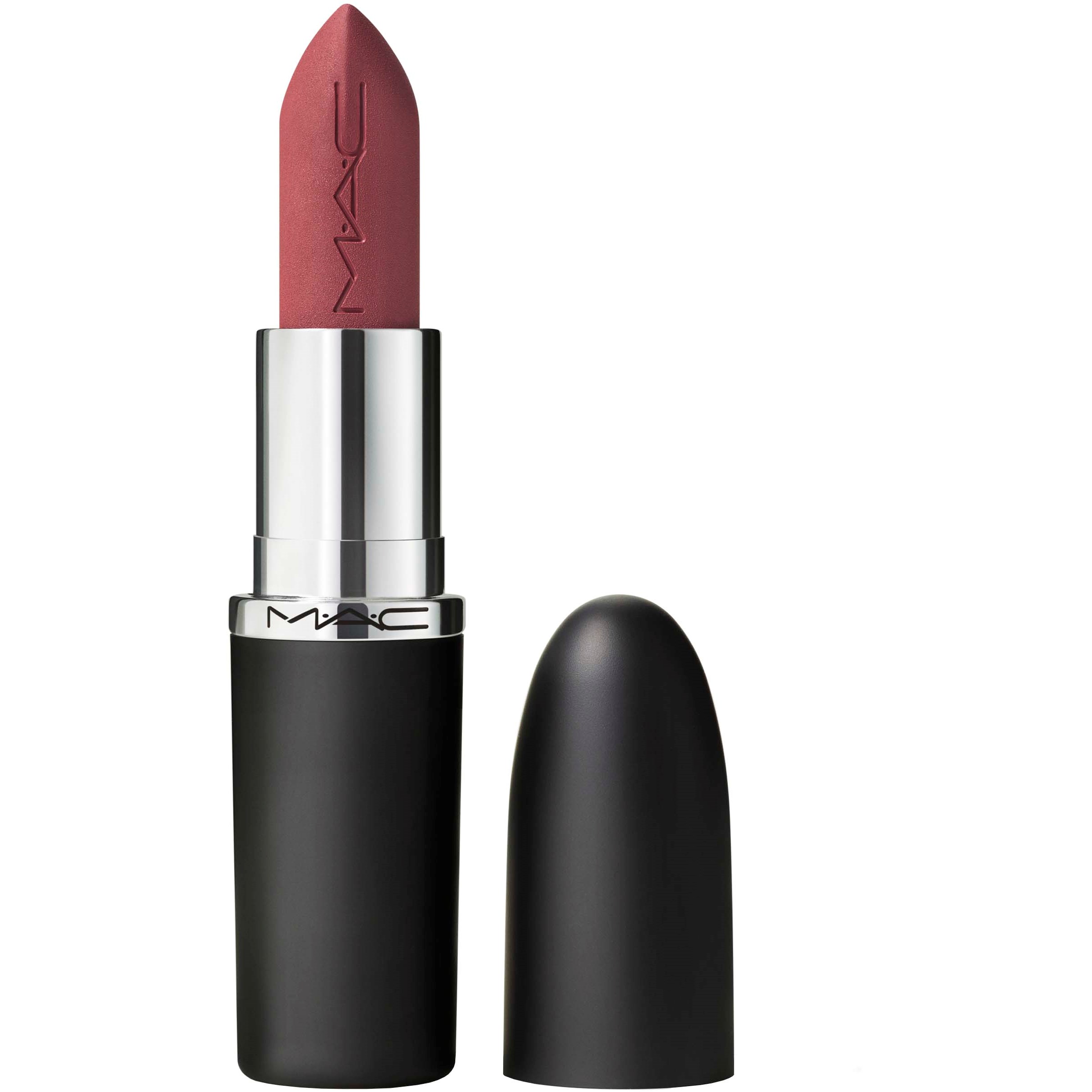 Läs mer om MAC Cosmetics Macximal Silky Matte Lipstick Twig Twist