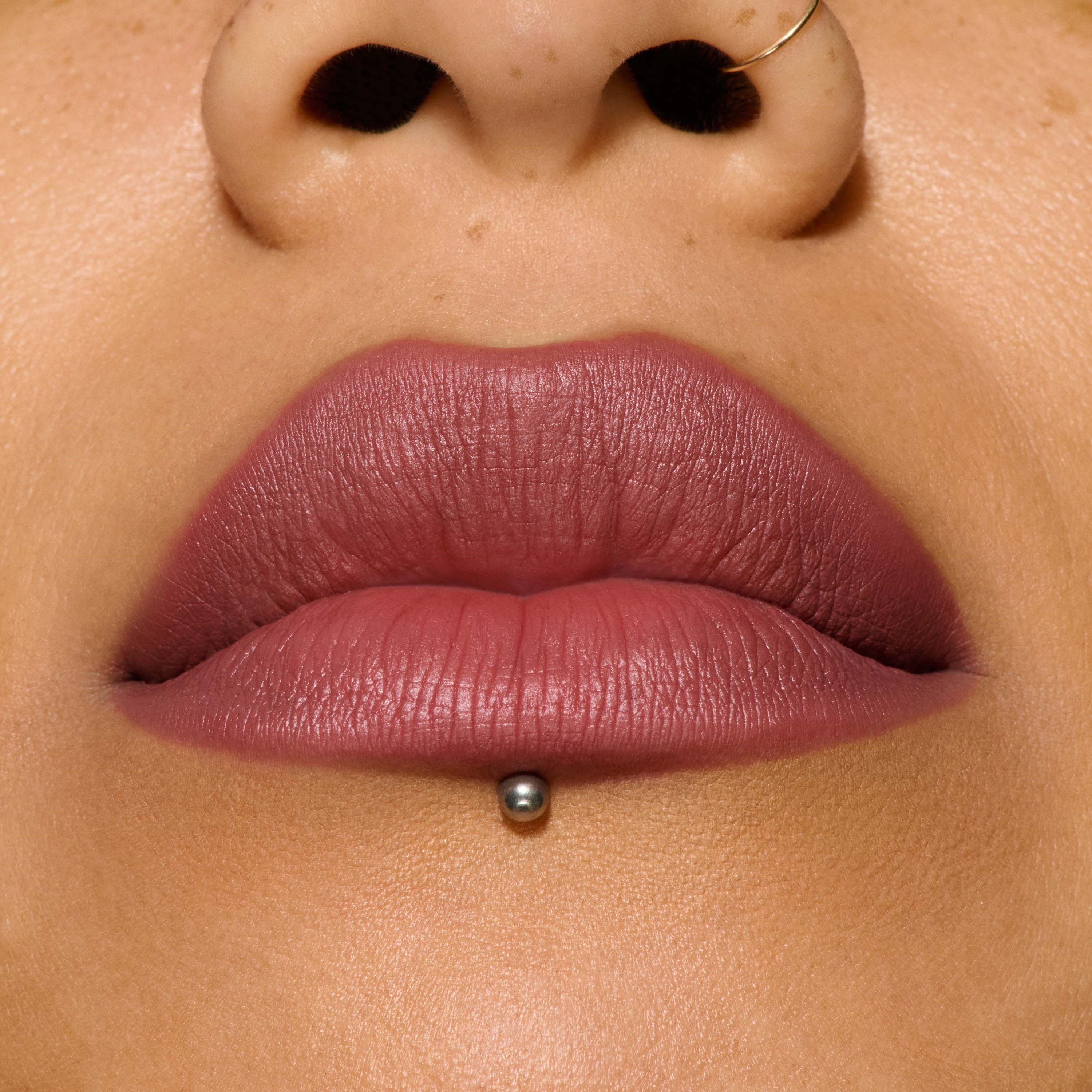 MAC Cosmetics Macximal Silky Matte Lipstick Verve Swerve (obrázok 4)
