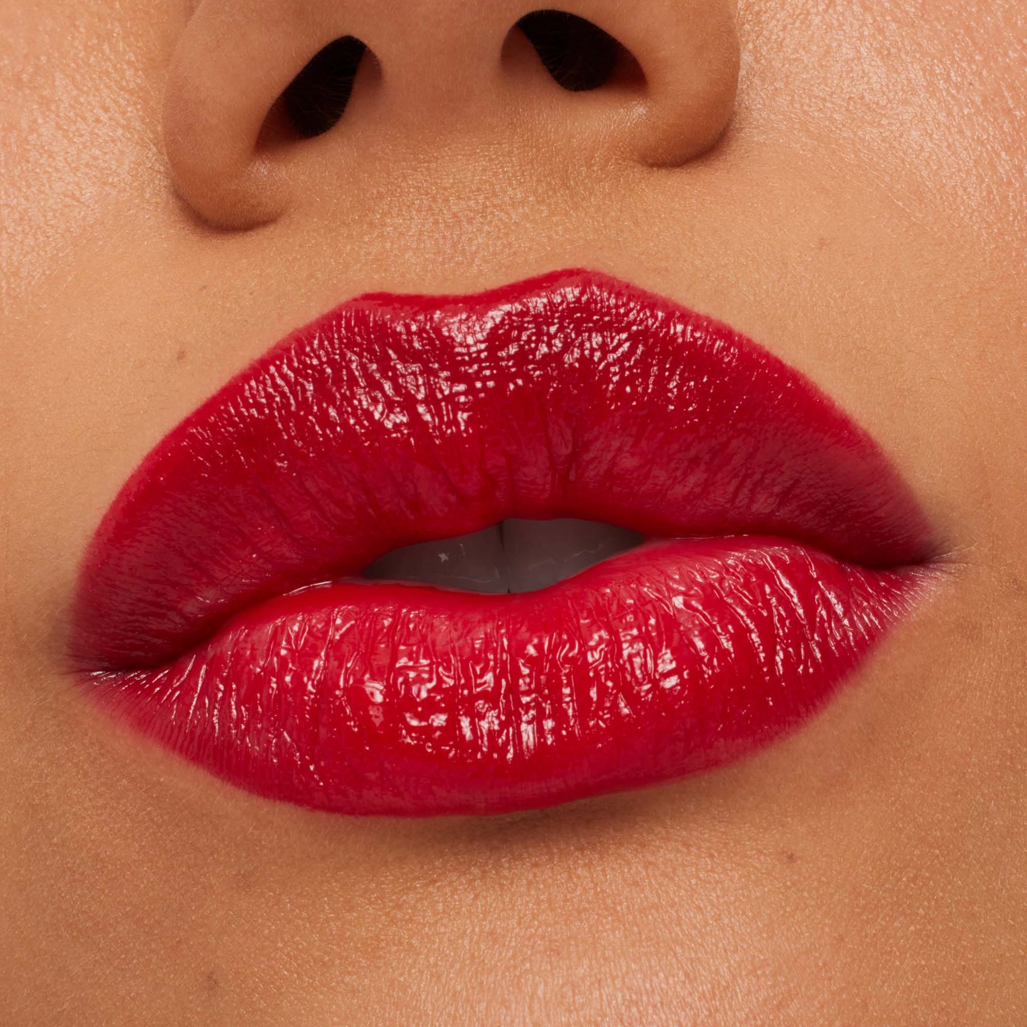 MAC Cosmetics Macximal Sleek Satin Lipstick Brave Red (obrázok 3)
