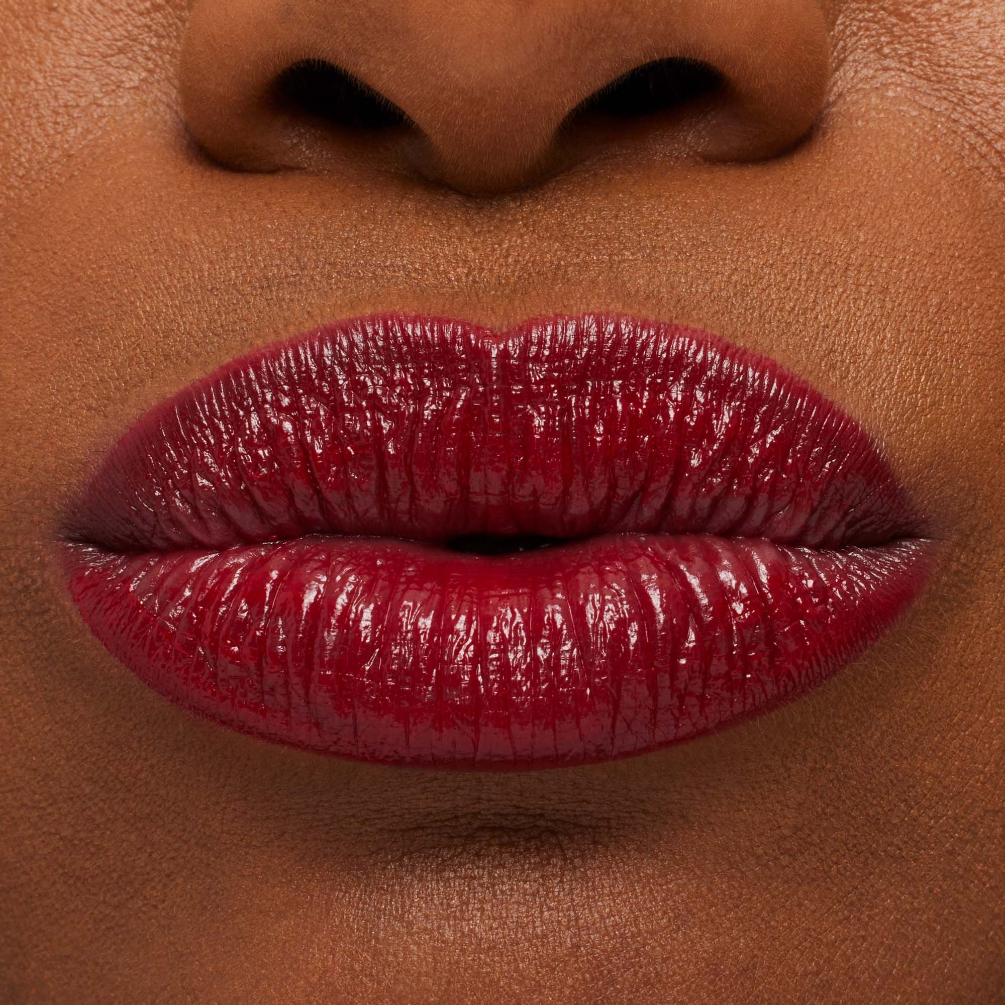MAC Cosmetics Macximal Sleek Satin Lipstick Brave Red (obrázok 4)