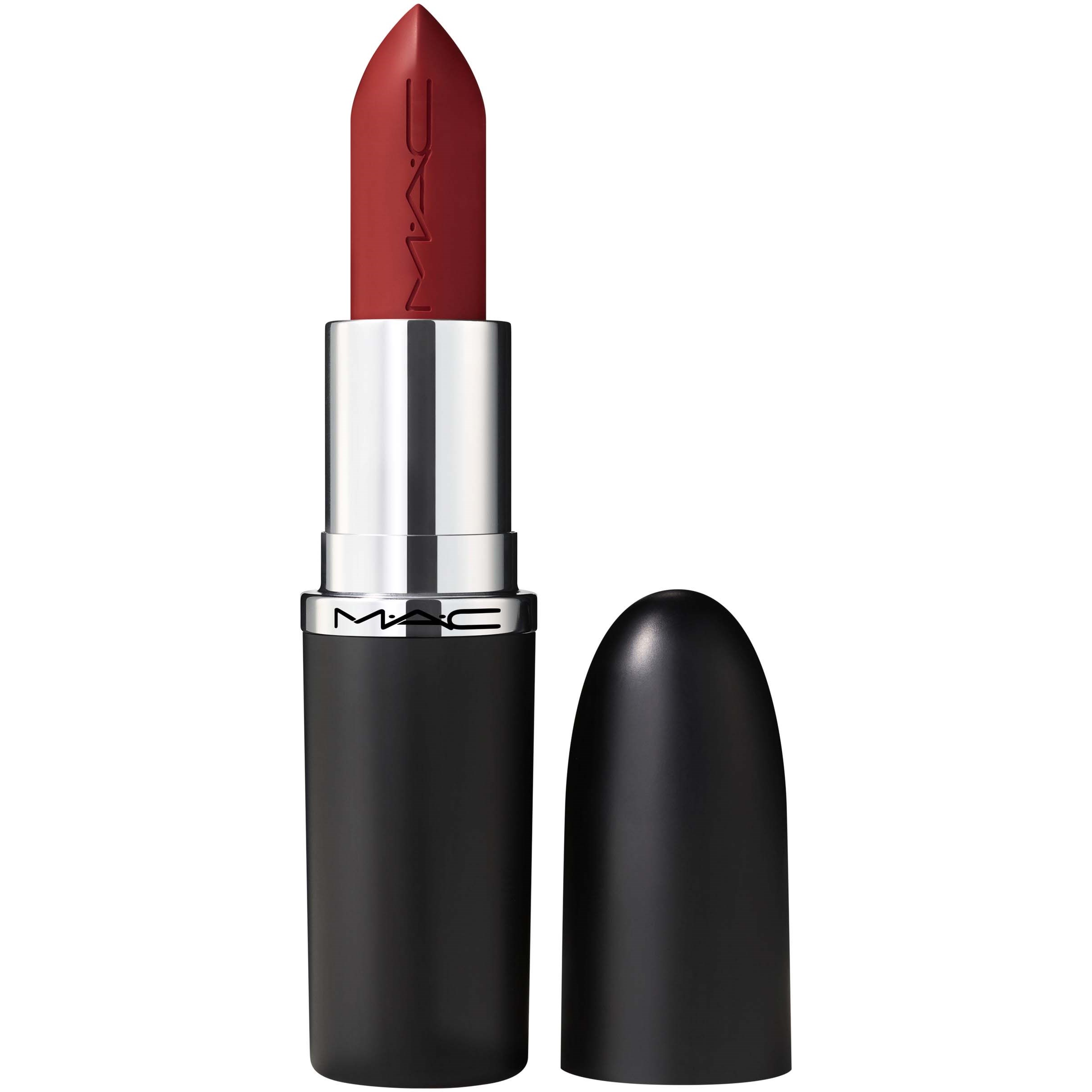 MAC Cosmetics Macximal Sleek Satin Lipstick Brick-O-La billede